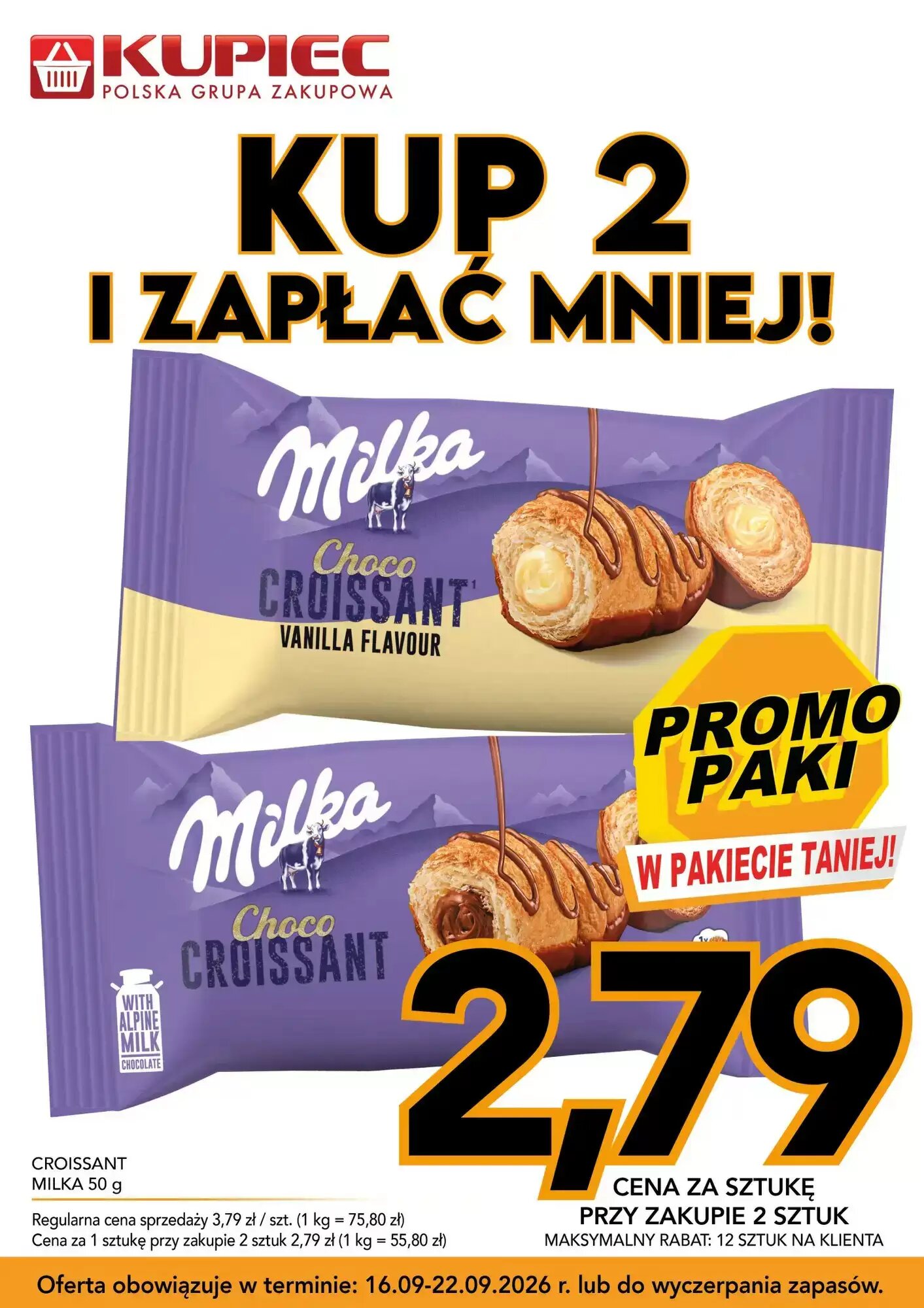 Gazetka promocyjna Kupiec  ważna od 16.09.2026 - Strona 7.