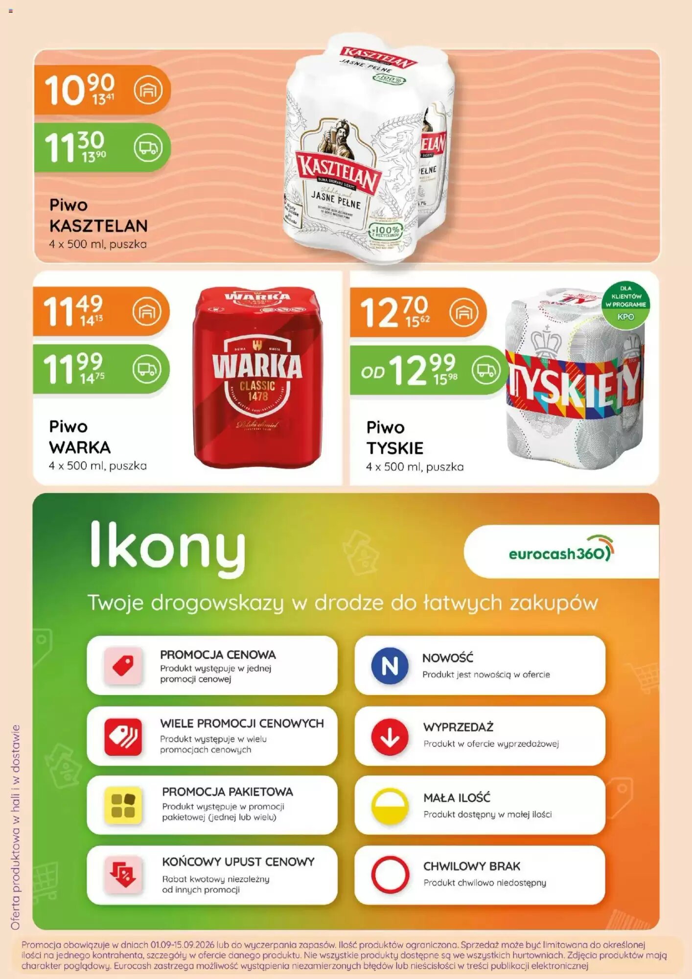 Gazetka promocyjna Eurocash  ważna od 16.09.2026 - Strona 4.