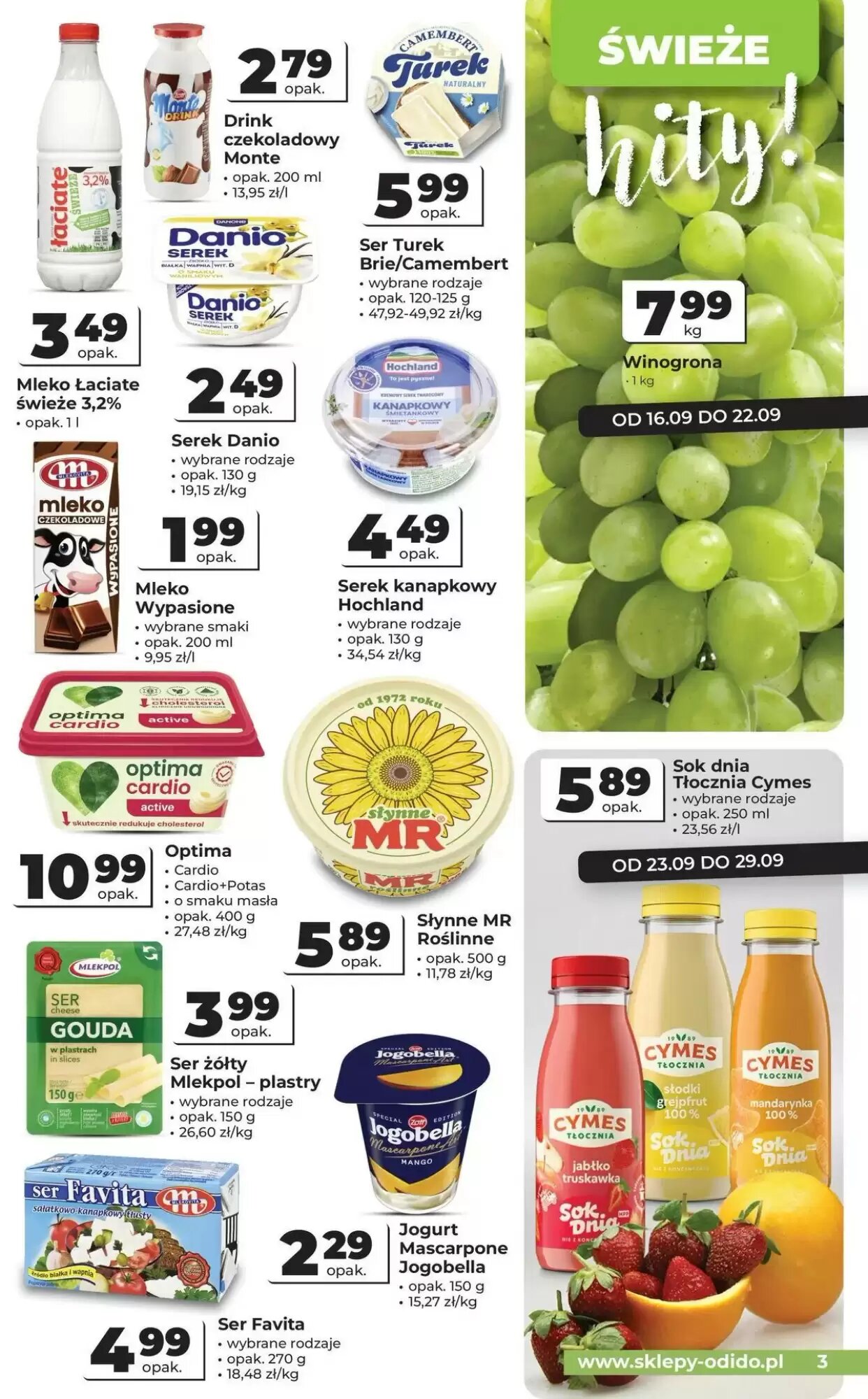 Gazetka promocyjna Odido  ważna od 16.09.2026 - Strona 3.