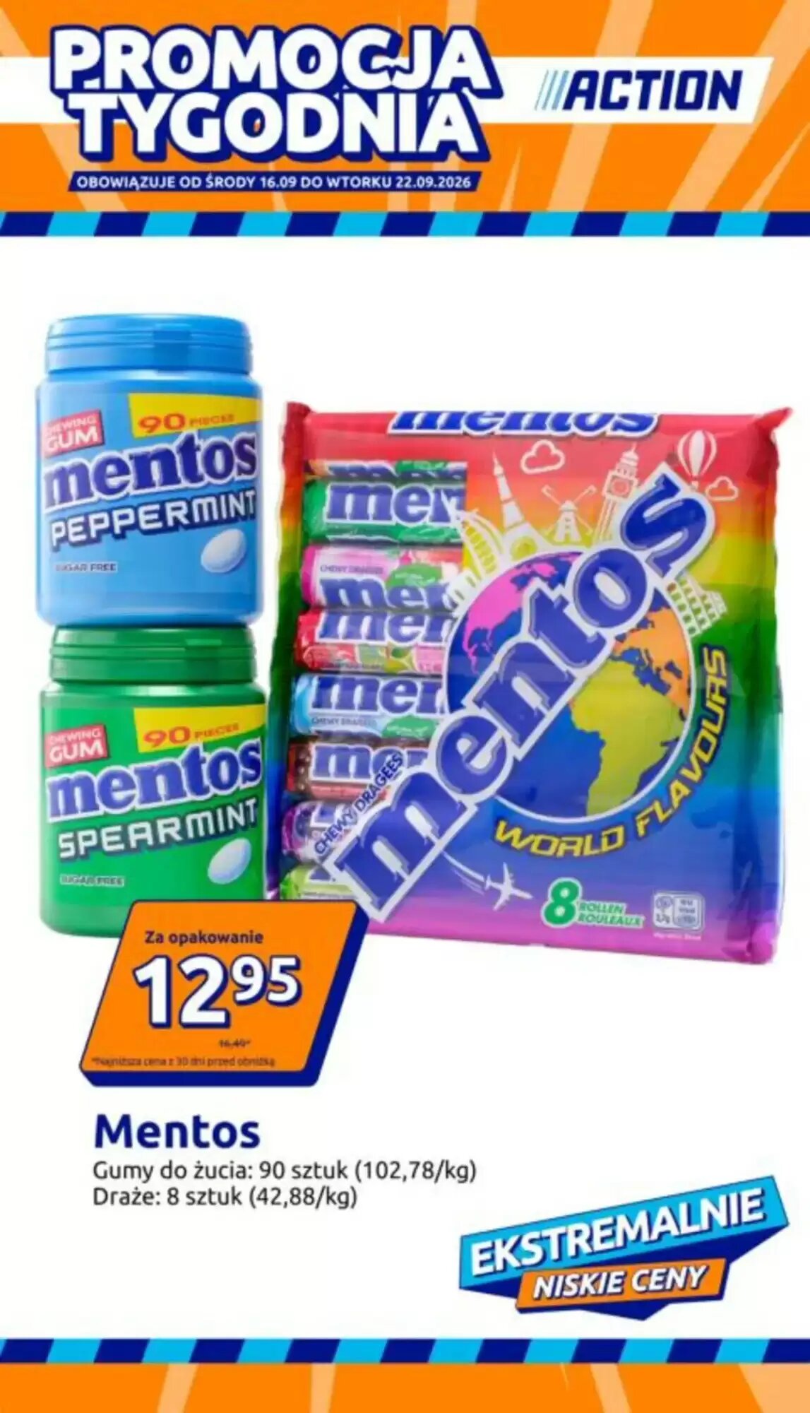 Gazetka promocyjna Action  ważna od 16.09.2026 - Strona 1.