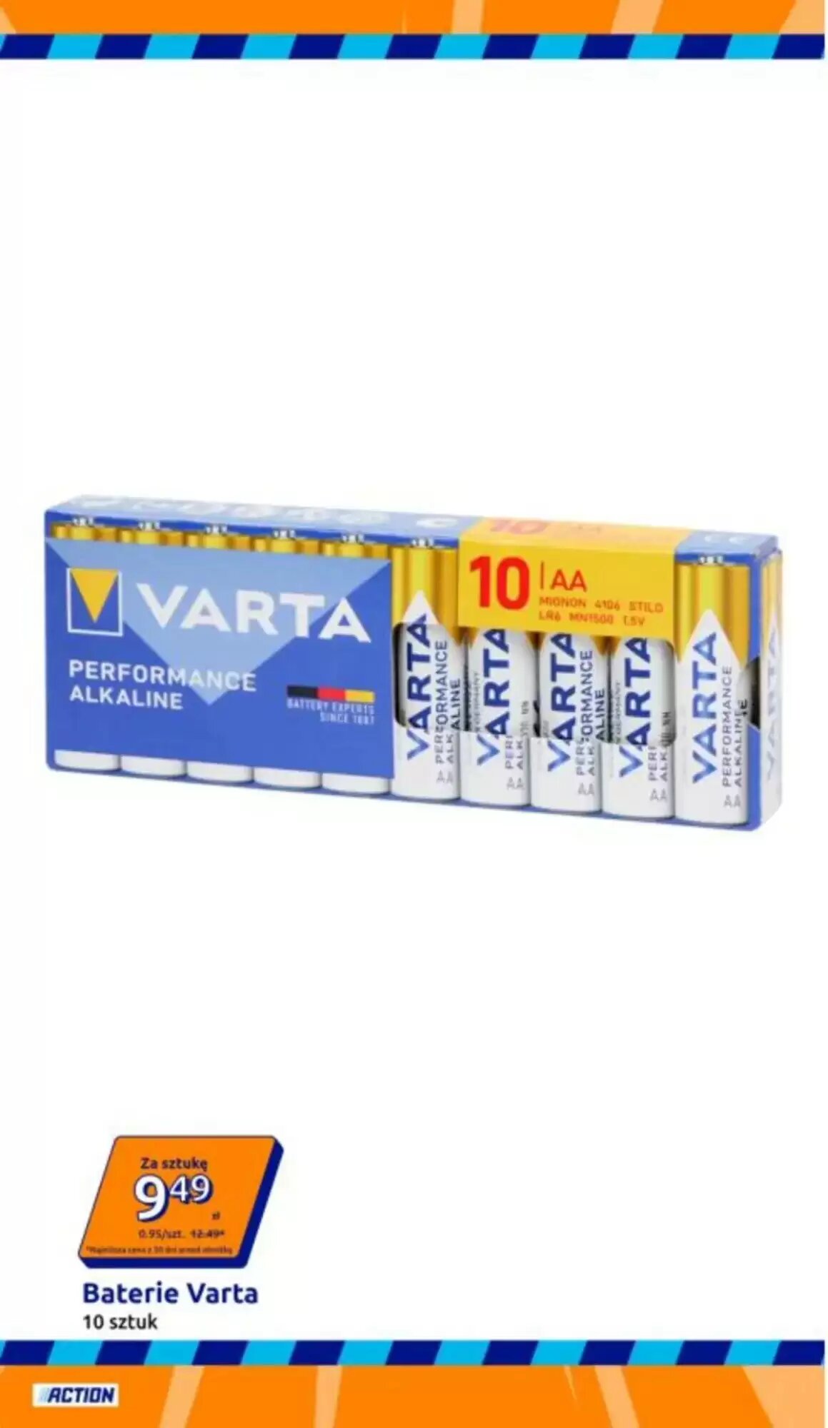 Gazetka promocyjna Action  ważna od 16.09.2026 - Strona 8.