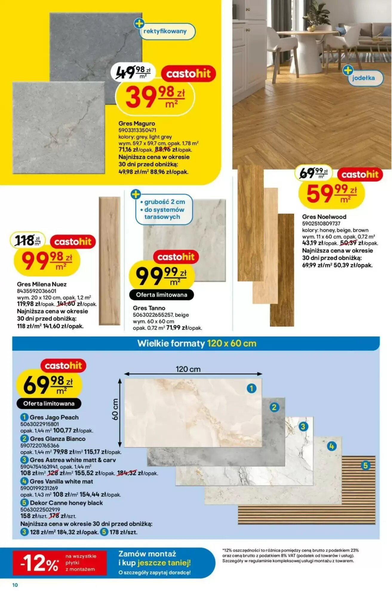 Gazetka promocyjna Castorama  ważna od 16.09.2026 - Strona 10.