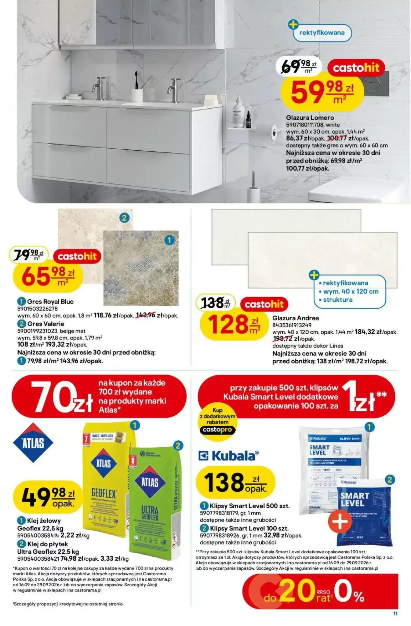 Gazetka promocyjna Castorama  ważna od 16.09.2026 - Strona 11.