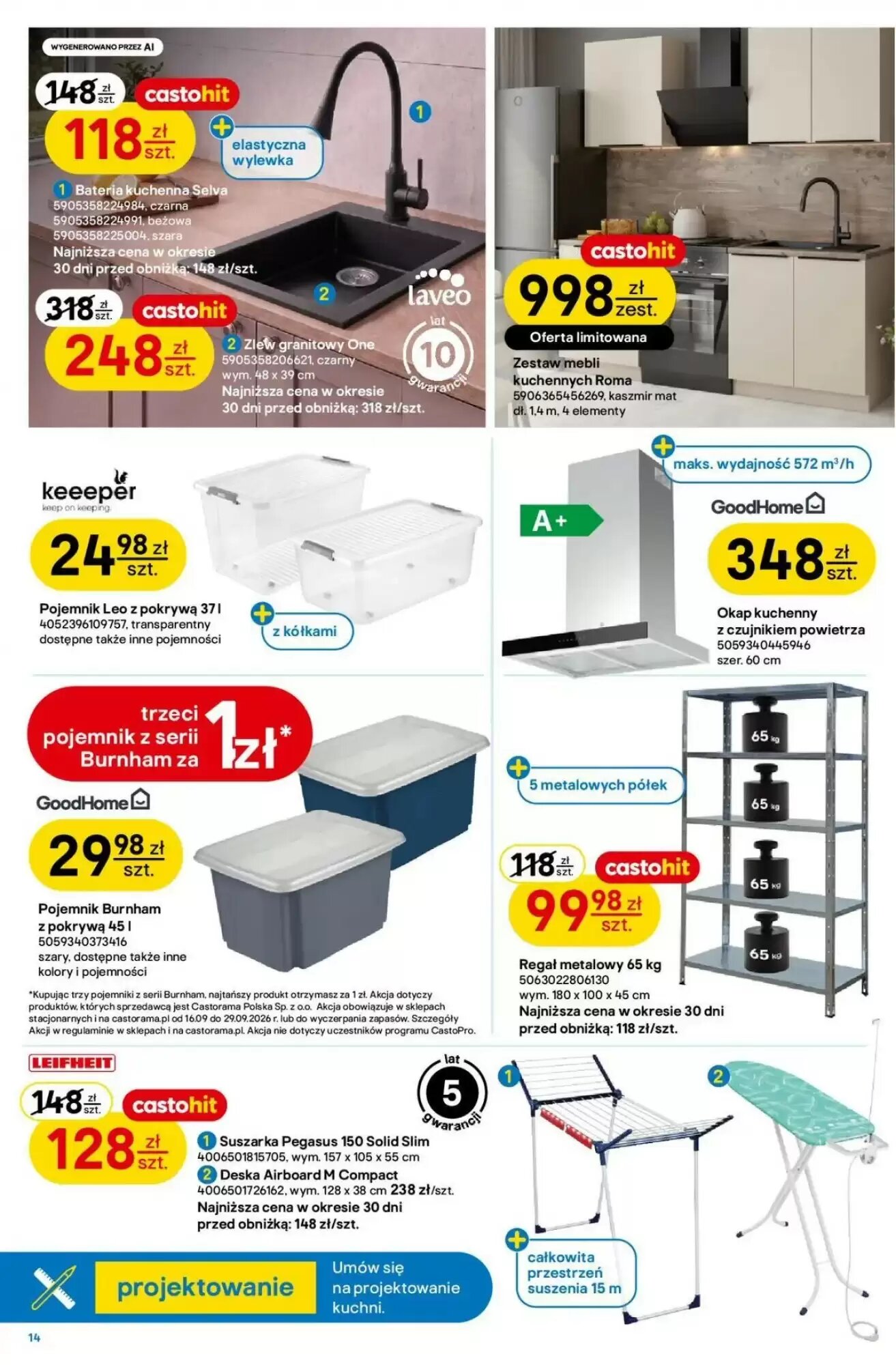 Gazetka promocyjna Castorama  ważna od 16.09.2026 - Strona 14.