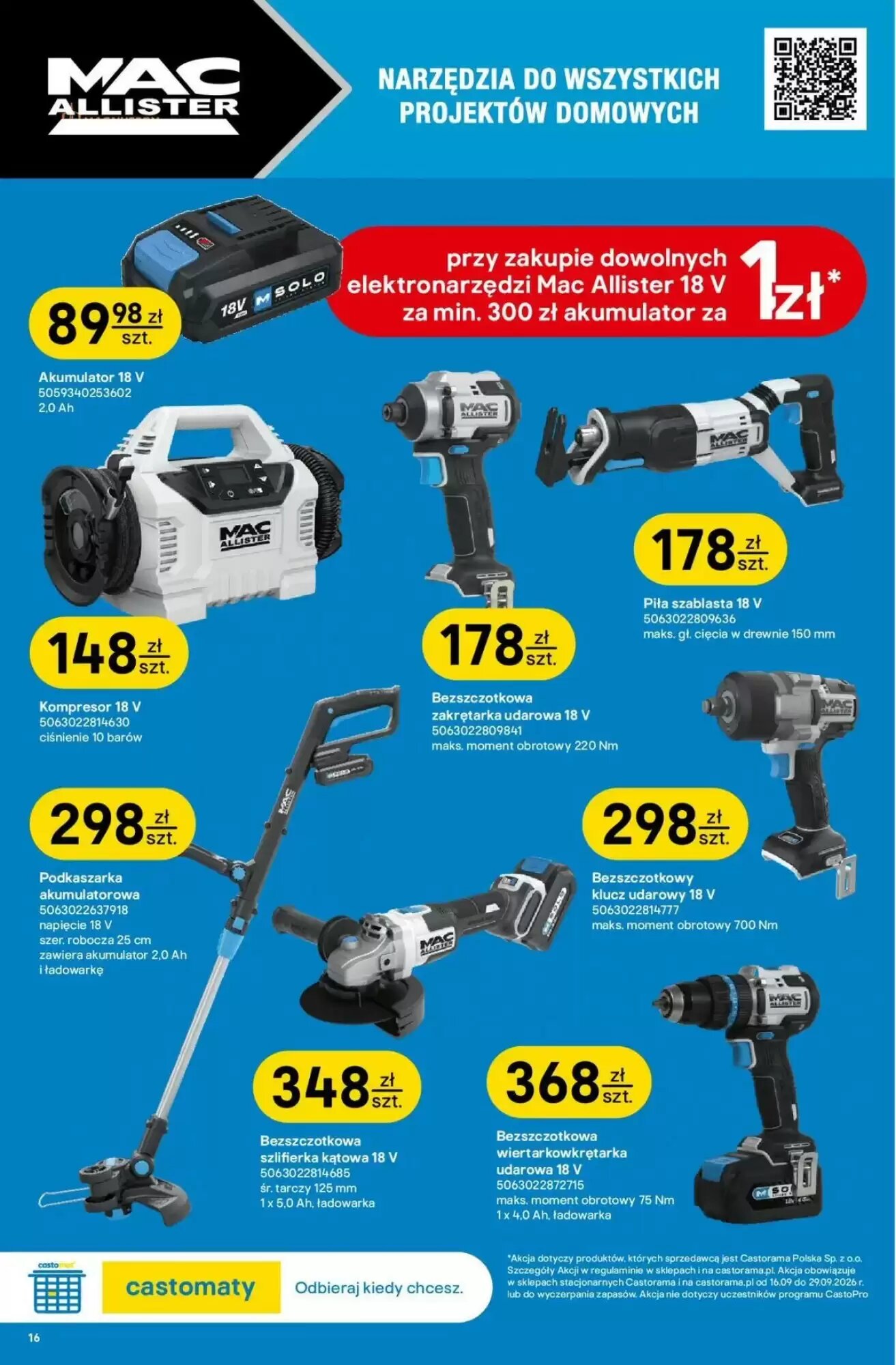 Gazetka promocyjna Castorama  ważna od 16.09.2026 - Strona 16.