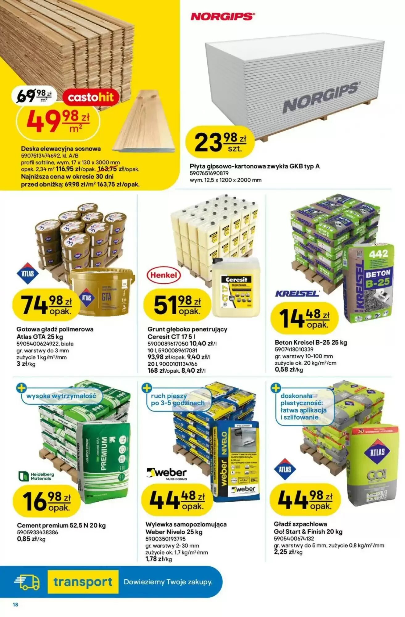 Gazetka promocyjna Castorama  ważna od 16.09.2026 - Strona 18.