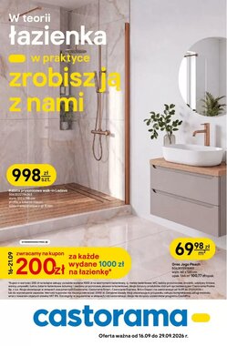 Gazetka promocyjna Castorama  ważna od 16.09.2026