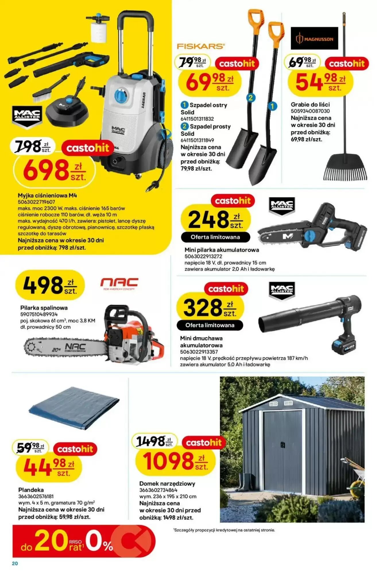 Gazetka promocyjna Castorama  ważna od 16.09.2026 - Strona 20.