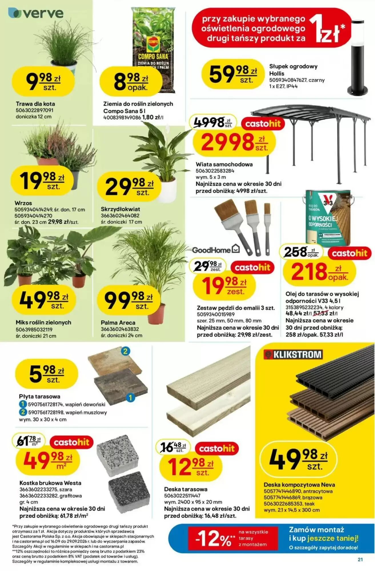 Gazetka promocyjna Castorama  ważna od 16.09.2026 - Strona 21.