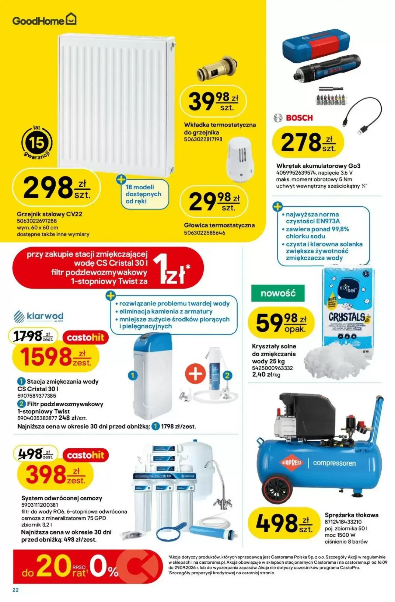 Gazetka promocyjna Castorama  ważna od 16.09.2026 - Strona 22.