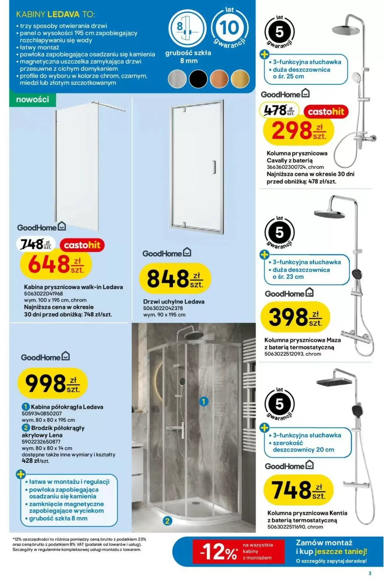 Gazetka promocyjna Castorama  ważna od 16.09.2026 - Strona 3.