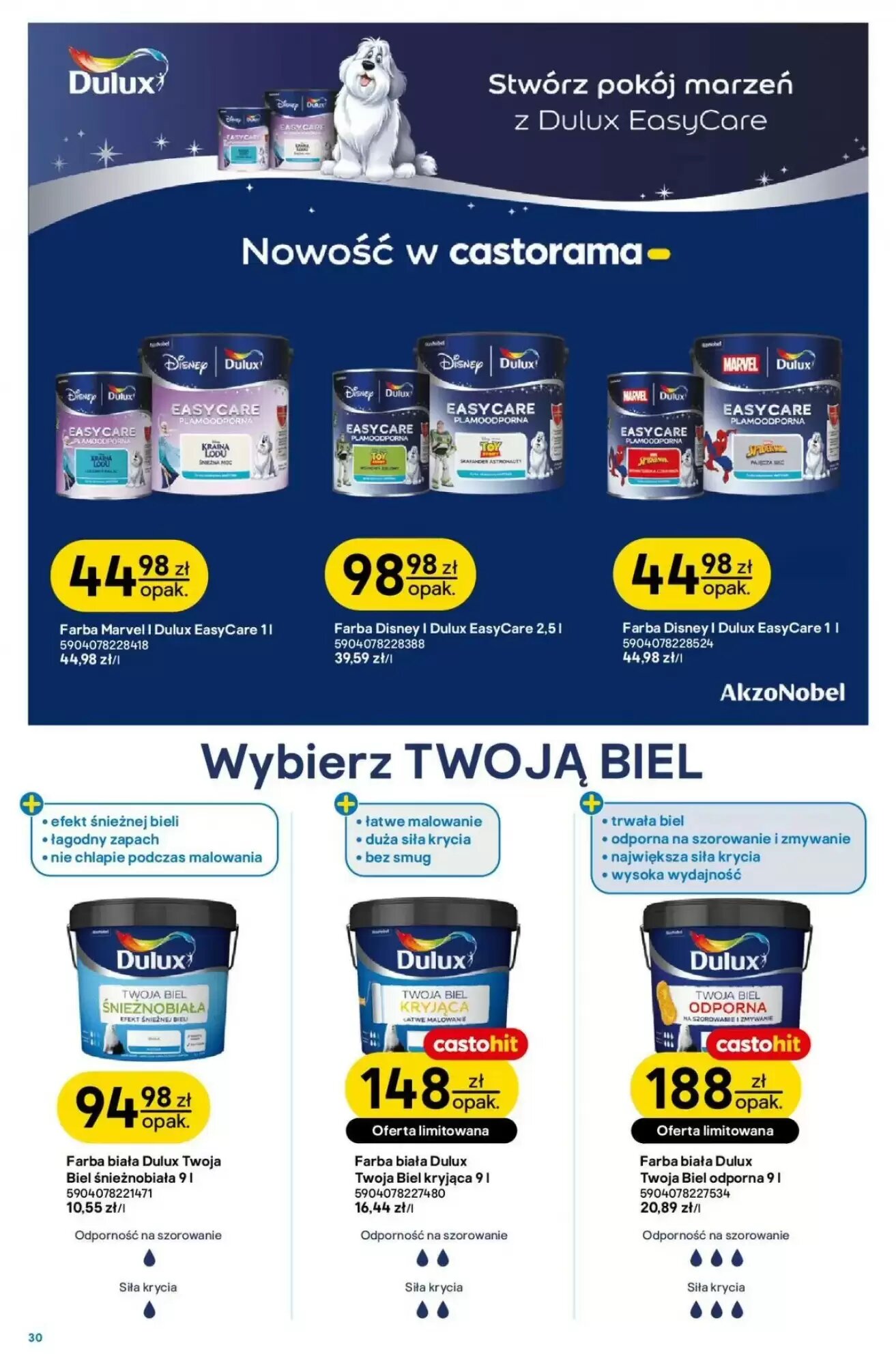 Gazetka promocyjna Castorama  ważna od 16.09.2026 - Strona 30.