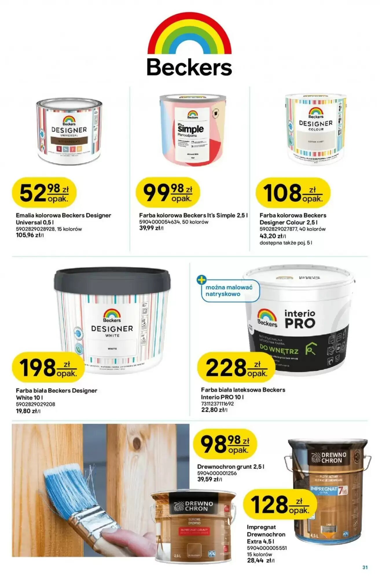 Gazetka promocyjna Castorama  ważna od 16.09.2026 - Strona 31.