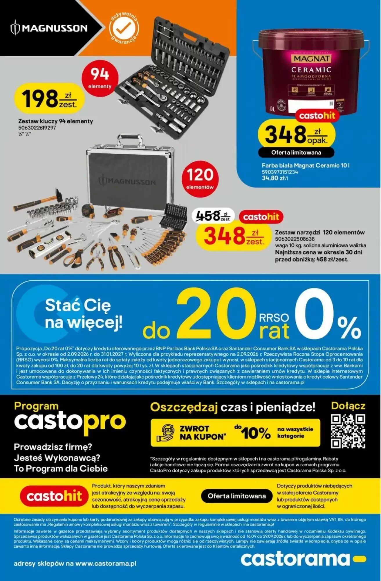 Gazetka promocyjna Castorama  ważna od 16.09.2026 - Strona 32.
