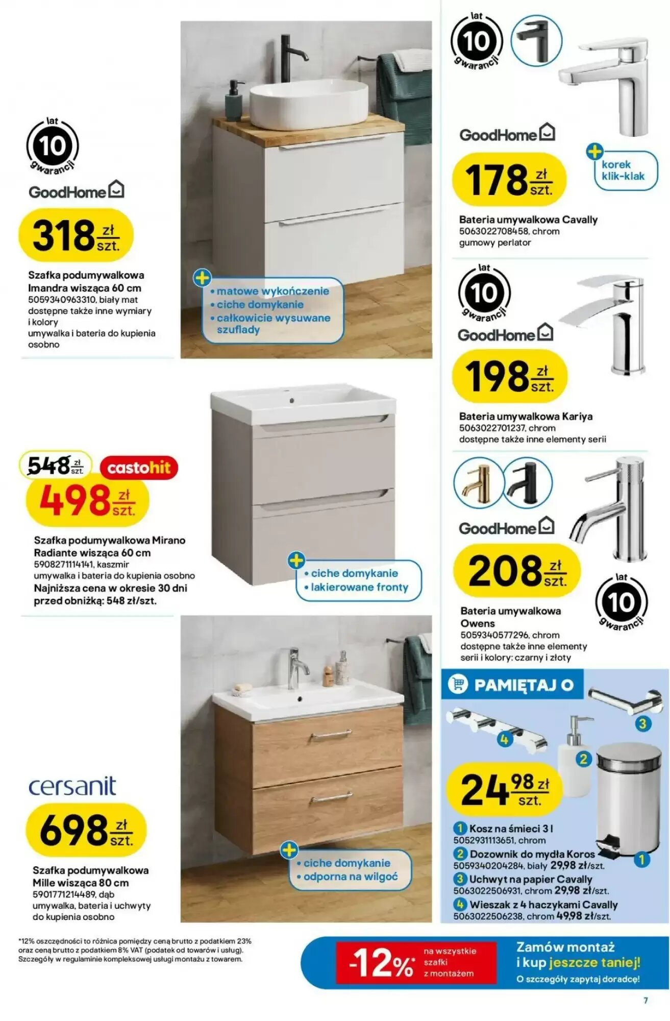 Gazetka promocyjna Castorama  ważna od 16.09.2026 - Strona 7.