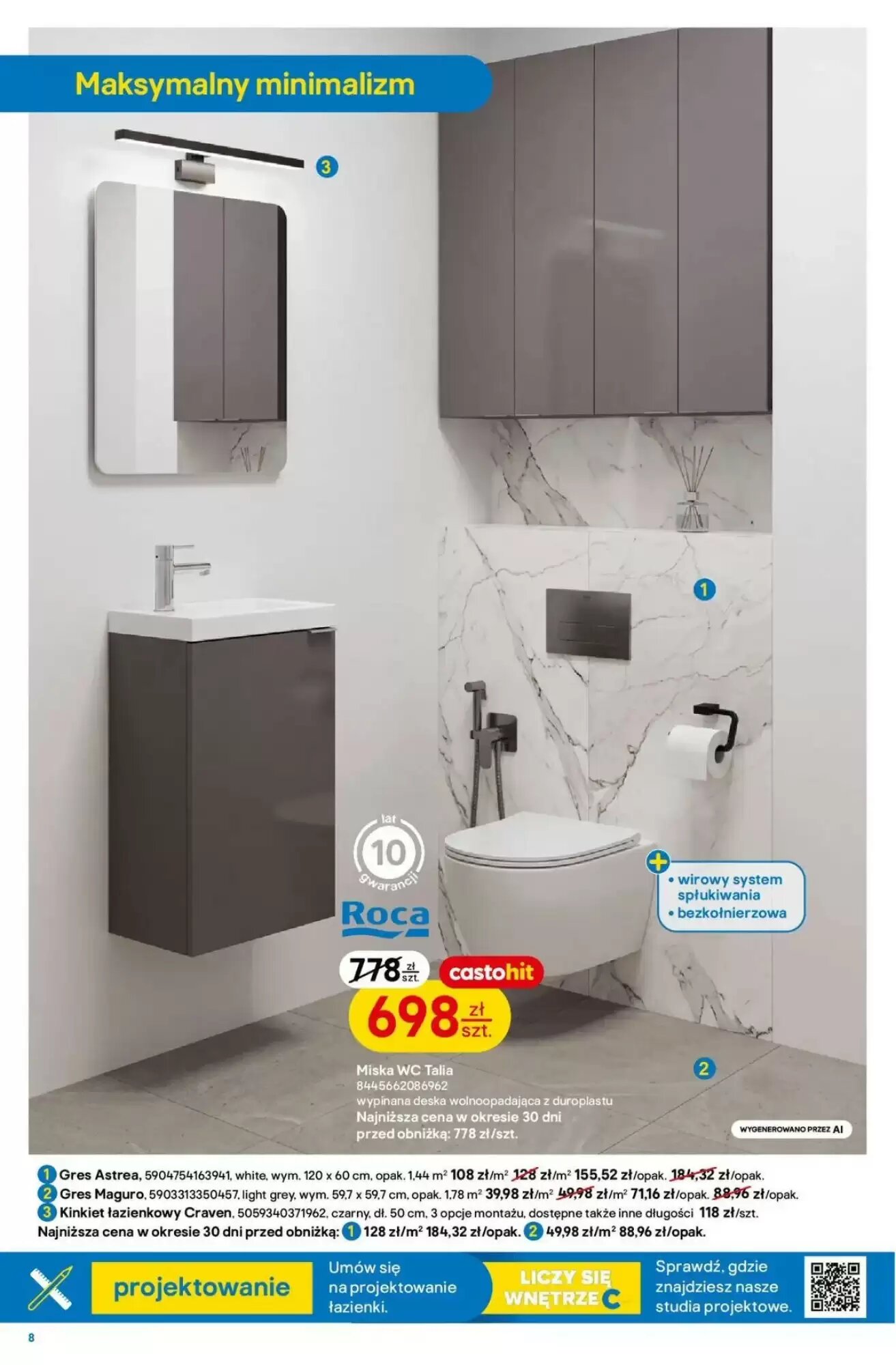 Gazetka promocyjna Castorama  ważna od 16.09.2026 - Strona 8.