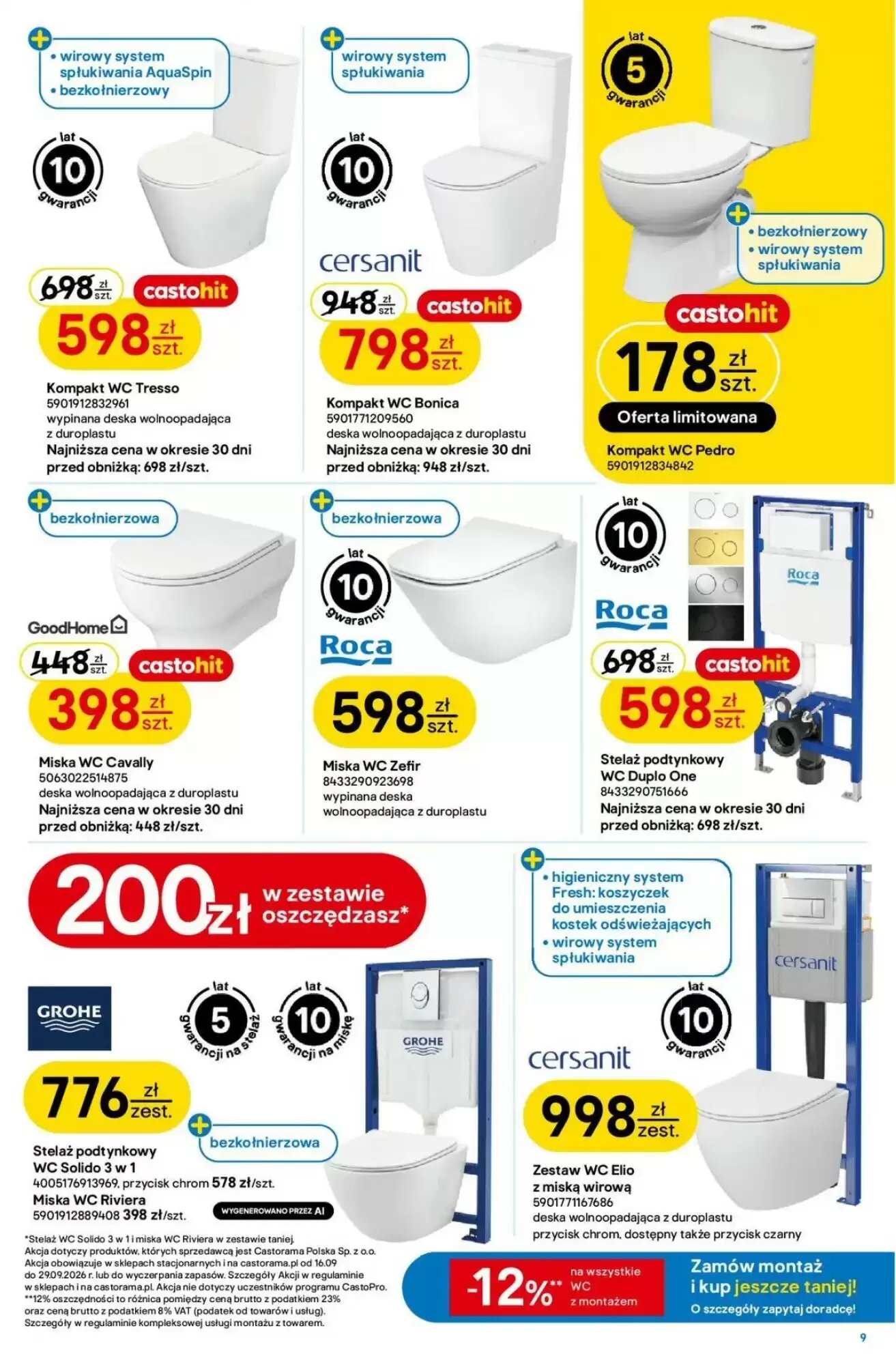 Gazetka promocyjna Castorama  ważna od 16.09.2026 - Strona 9.