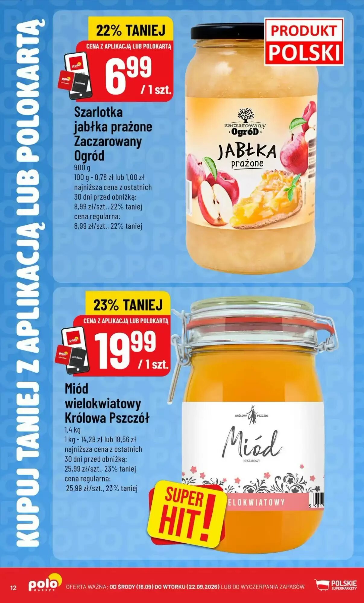 Gazetka promocyjna Polomarket  ważna od 16.09.2026 - Strona 12.
