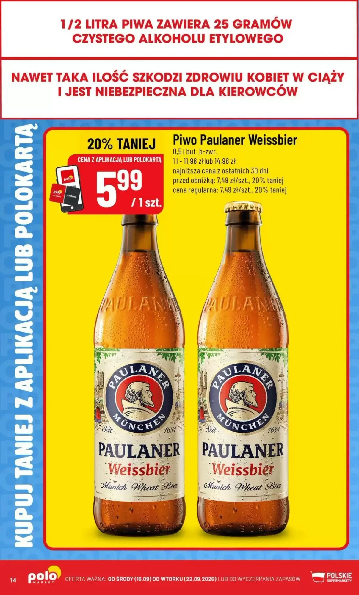 Gazetka promocyjna Polomarket  ważna od 16.09.2026 - Strona 14.