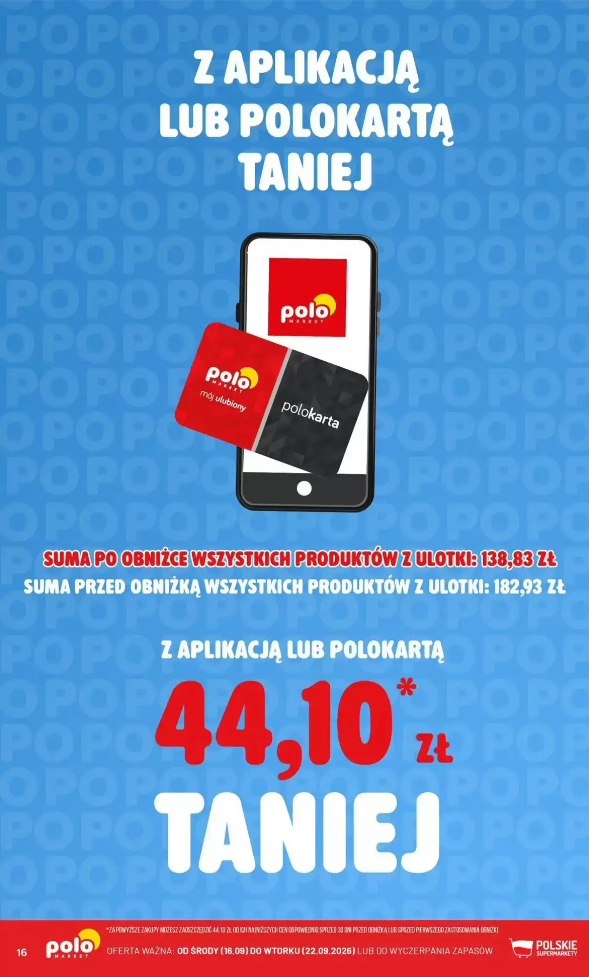 Gazetka promocyjna Polomarket  ważna od 16.09.2026 - Strona 16.