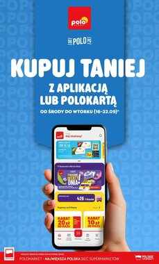 Gazetka promocyjna Polomarket  ważna od 16.09.2026