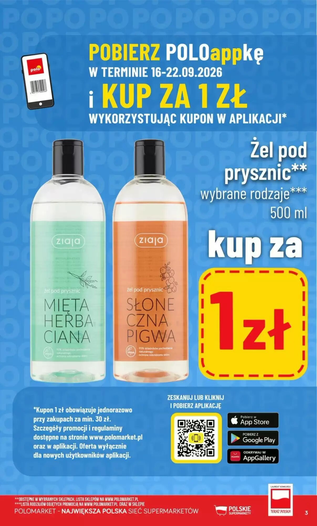 Gazetka promocyjna Polomarket  ważna od 16.09.2026 - Strona 3.