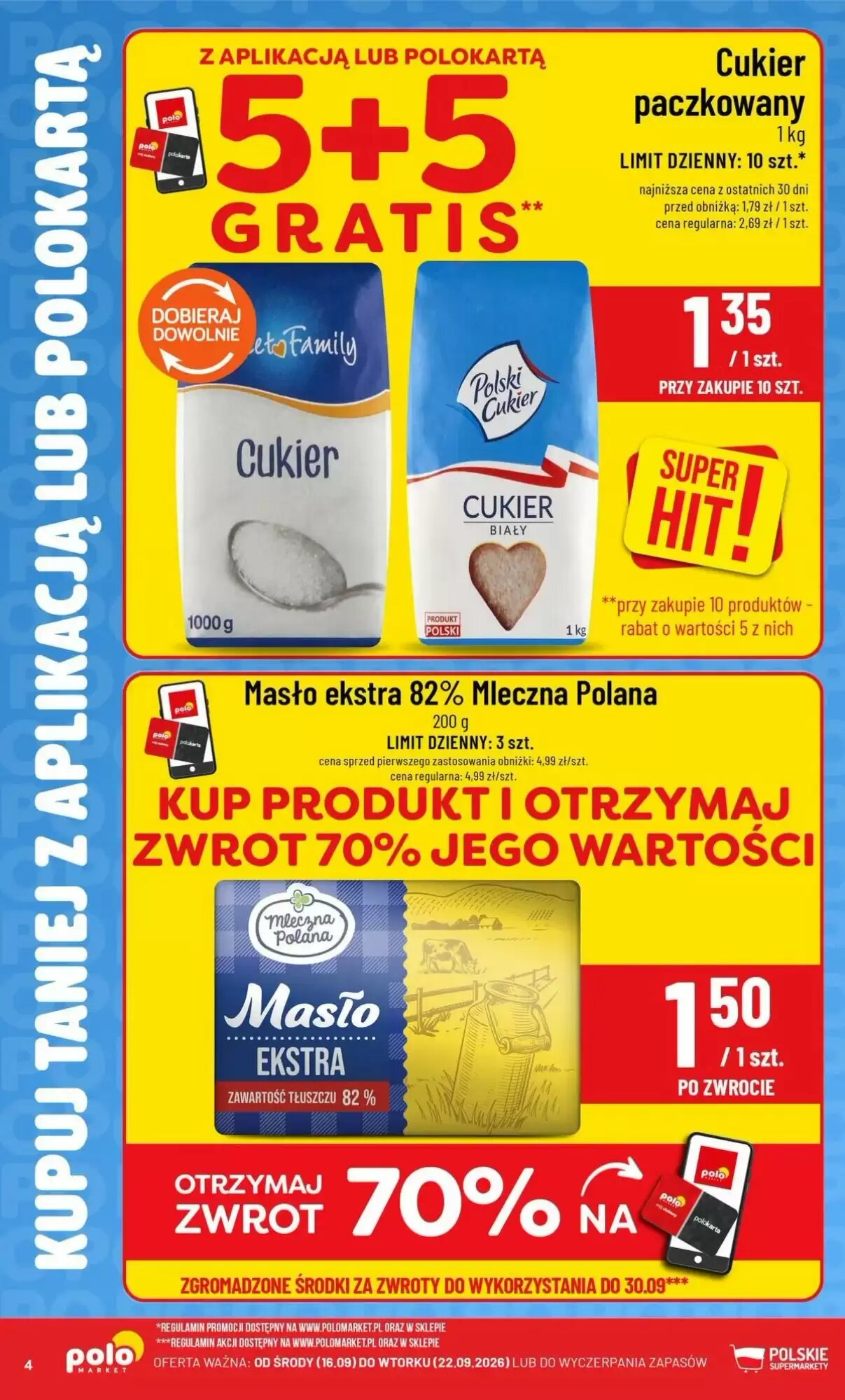 Gazetka promocyjna Polomarket  ważna od 16.09.2026 - Strona 4.