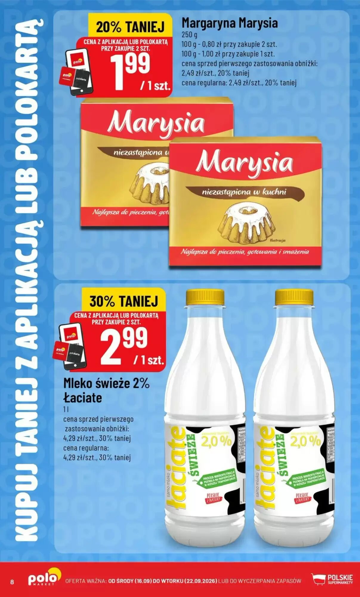 Gazetka promocyjna Polomarket  ważna od 16.09.2026 - Strona 8.