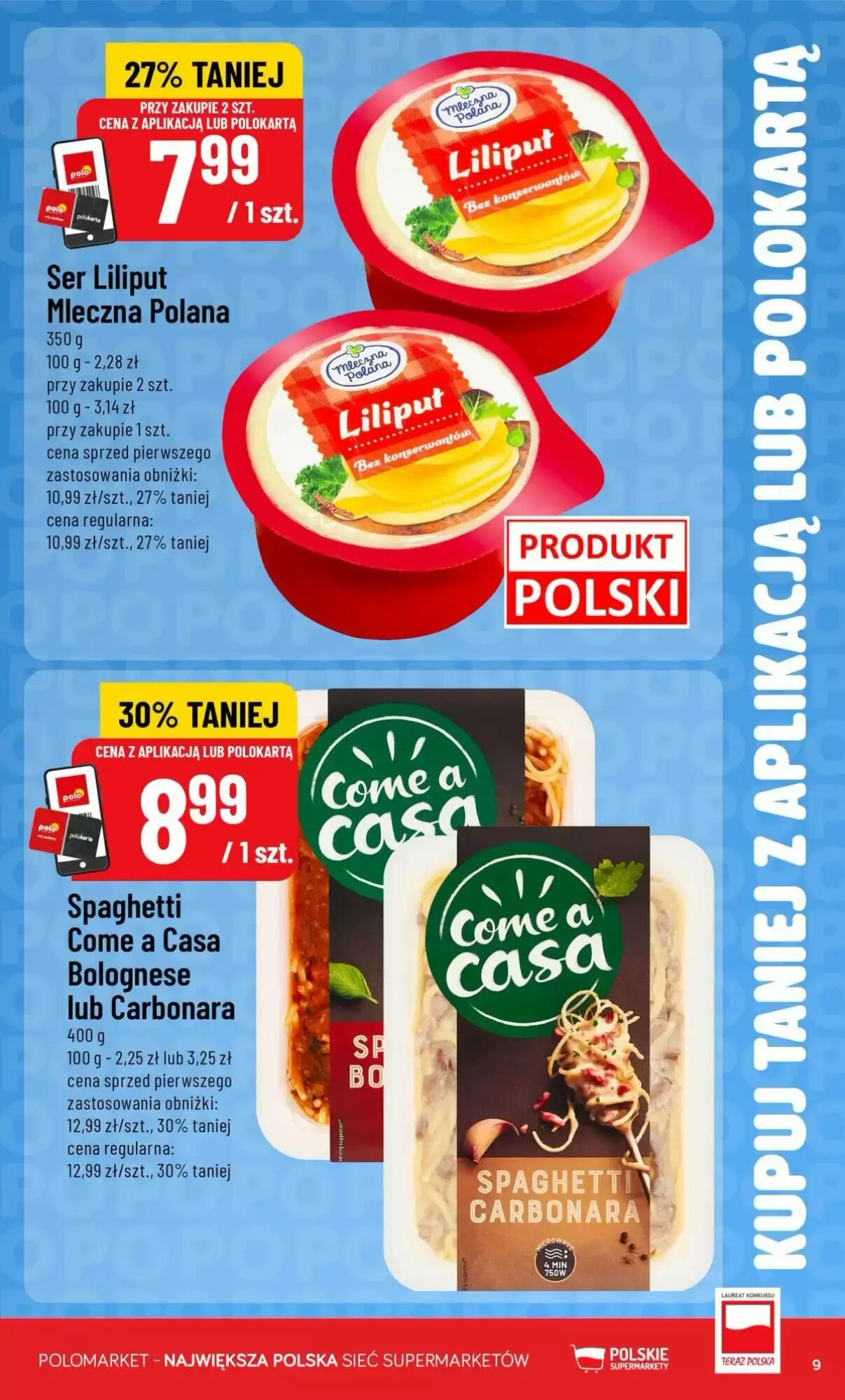 Gazetka promocyjna Polomarket  ważna od 16.09.2026 - Strona 9.
