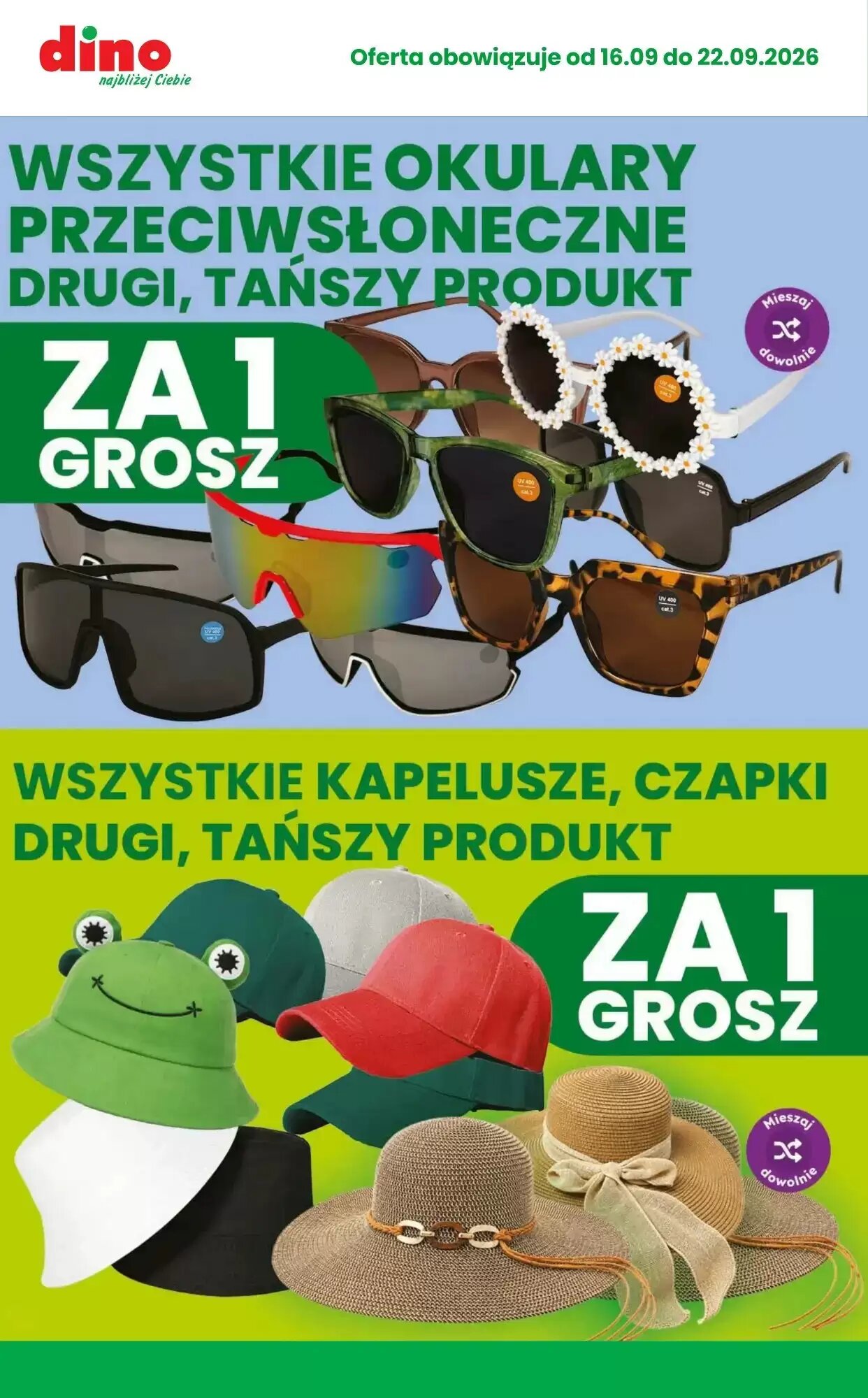 Gazetka promocyjna Dino  ważna od 16.09.2026 - Strona 10.