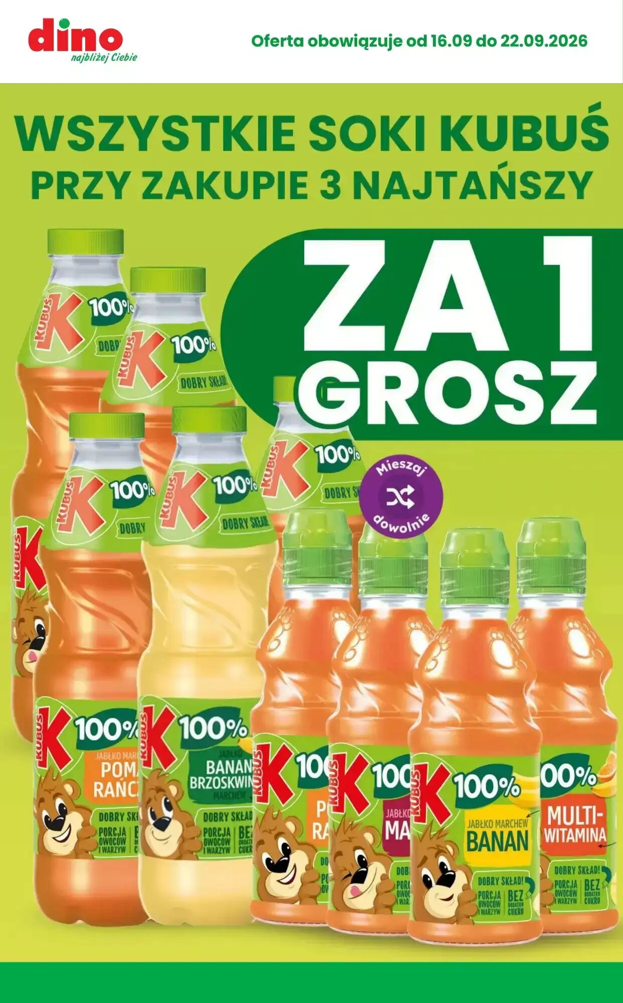 Gazetka promocyjna Dino  ważna od 16.09.2026 - Strona 3.