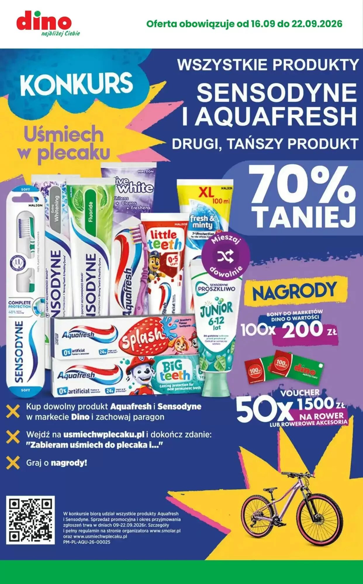 Gazetka promocyjna Dino  ważna od 16.09.2026 - Strona 5.