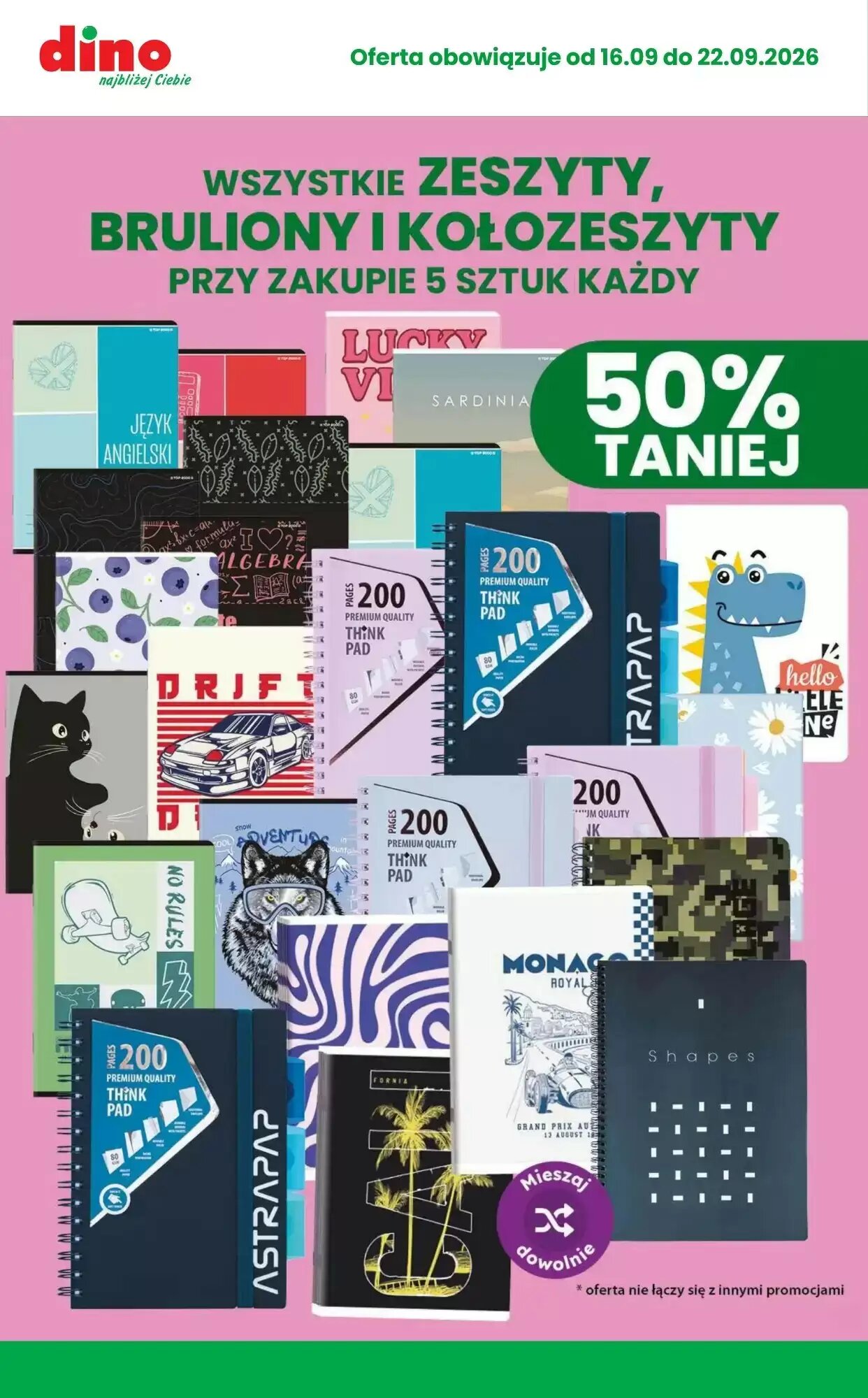 Gazetka promocyjna Dino  ważna od 16.09.2026 - Strona 6.