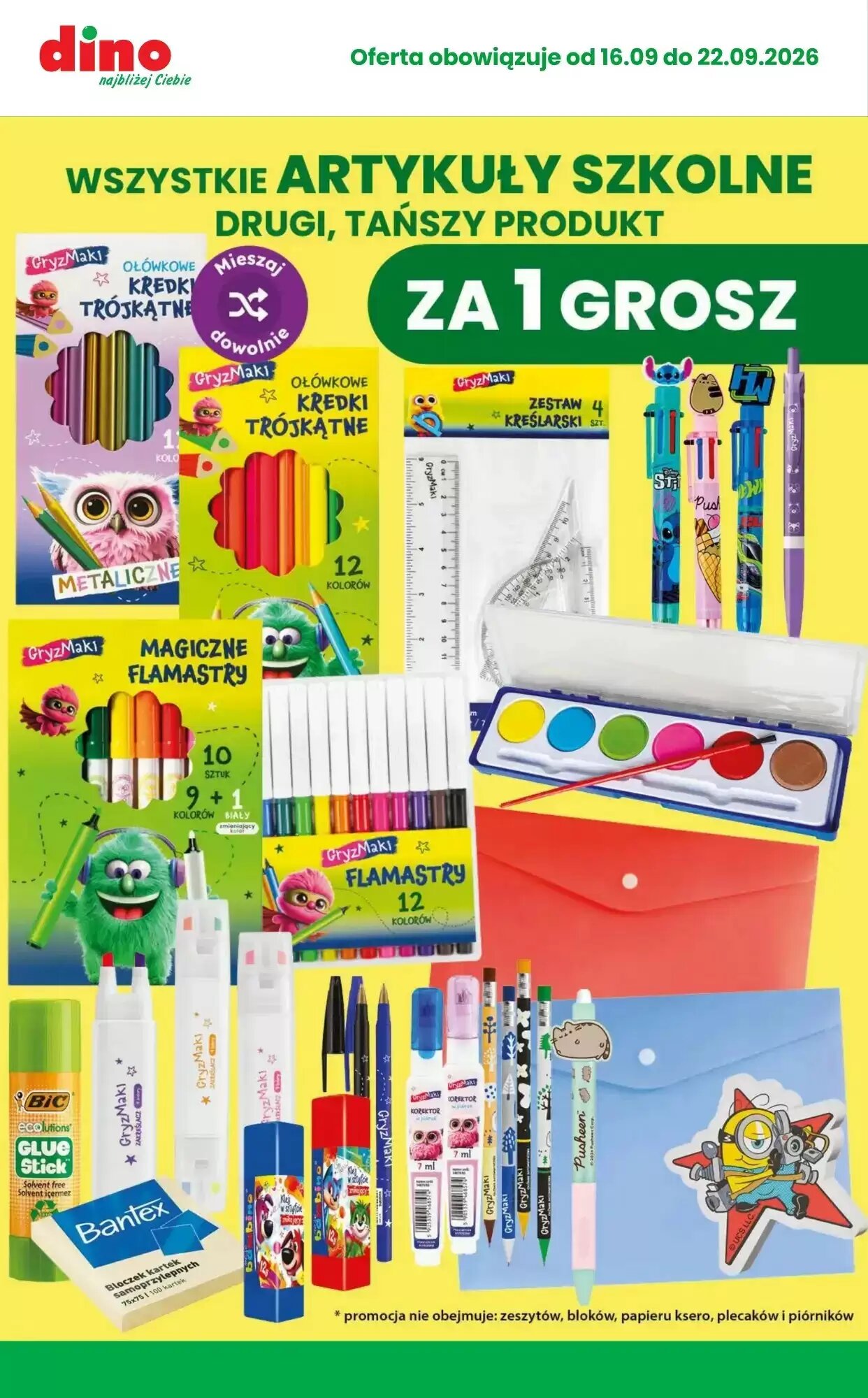 Gazetka promocyjna Dino  ważna od 16.09.2026 - Strona 7.