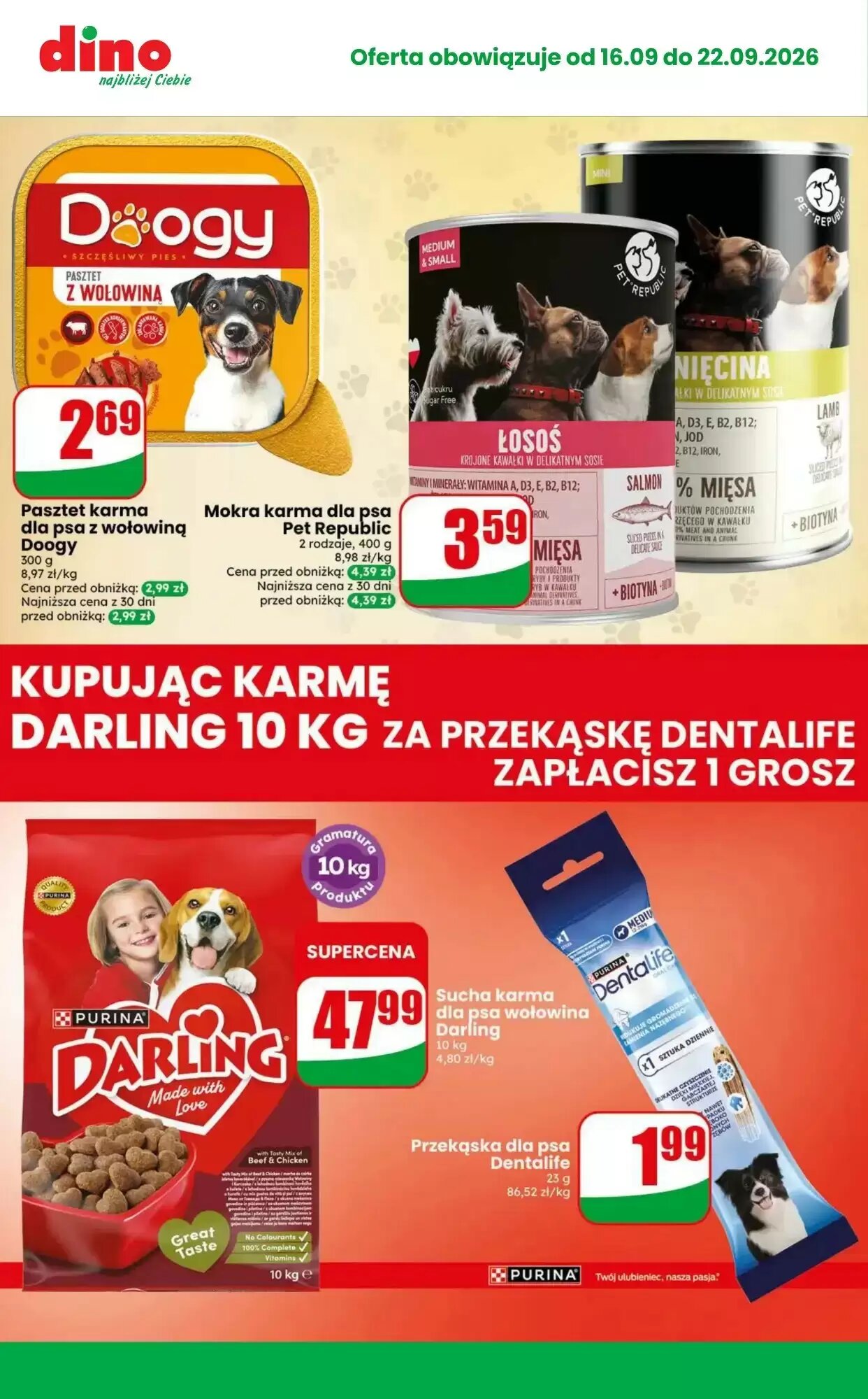 Gazetka promocyjna Dino  ważna od 16.09.2026 - Strona 8.
