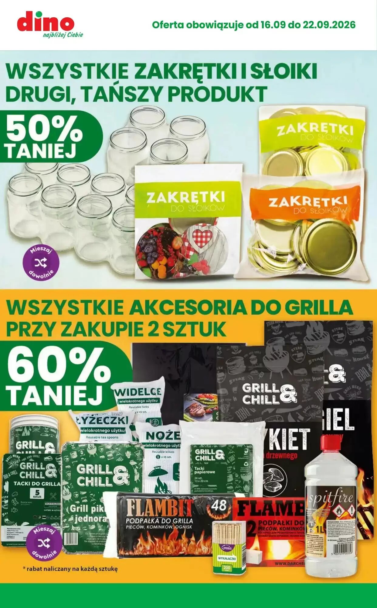 Gazetka promocyjna Dino  ważna od 16.09.2026 - Strona 9.