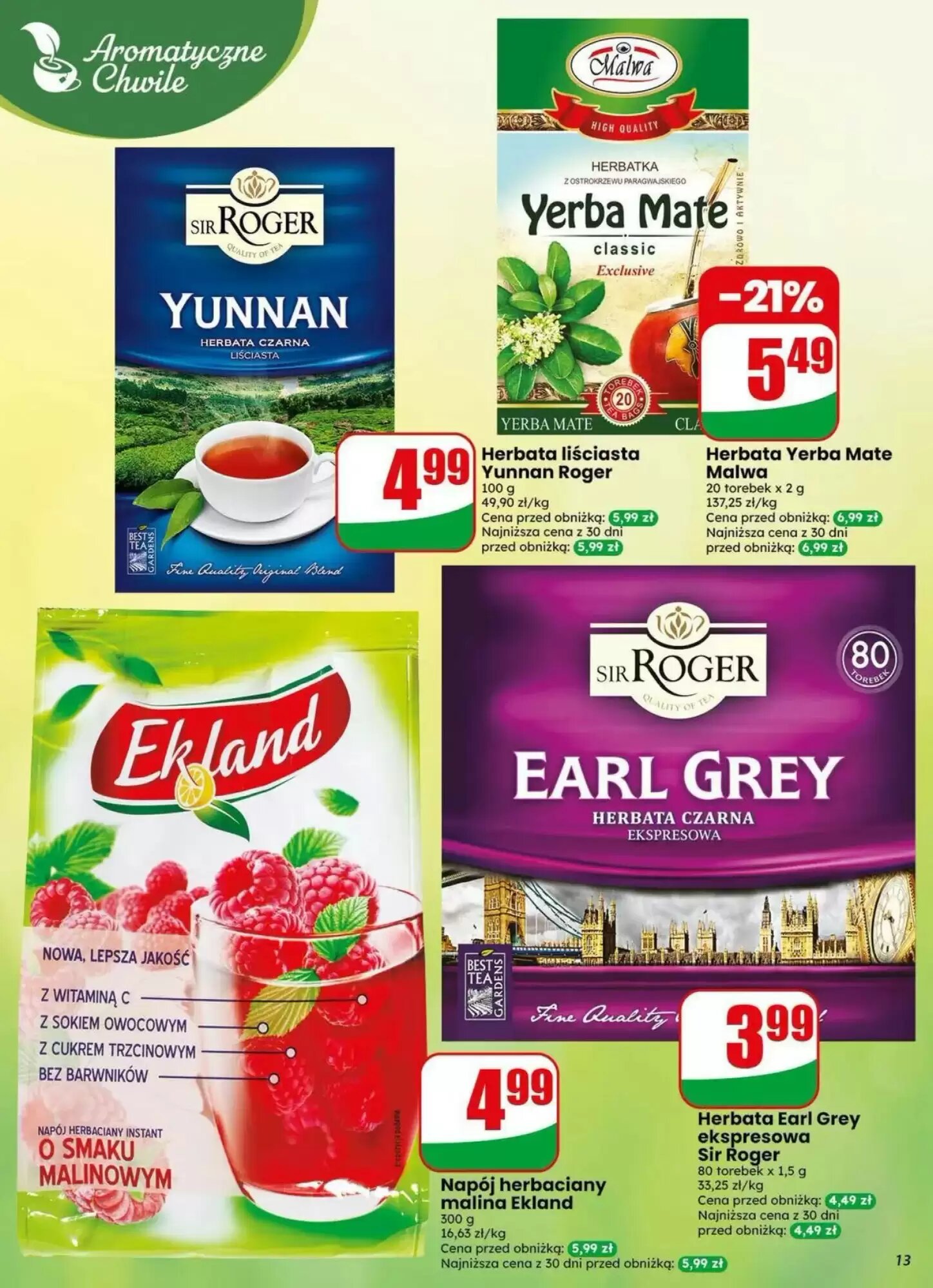 Gazetka promocyjna Dino  ważna od 16.09.2026 - Strona 13.