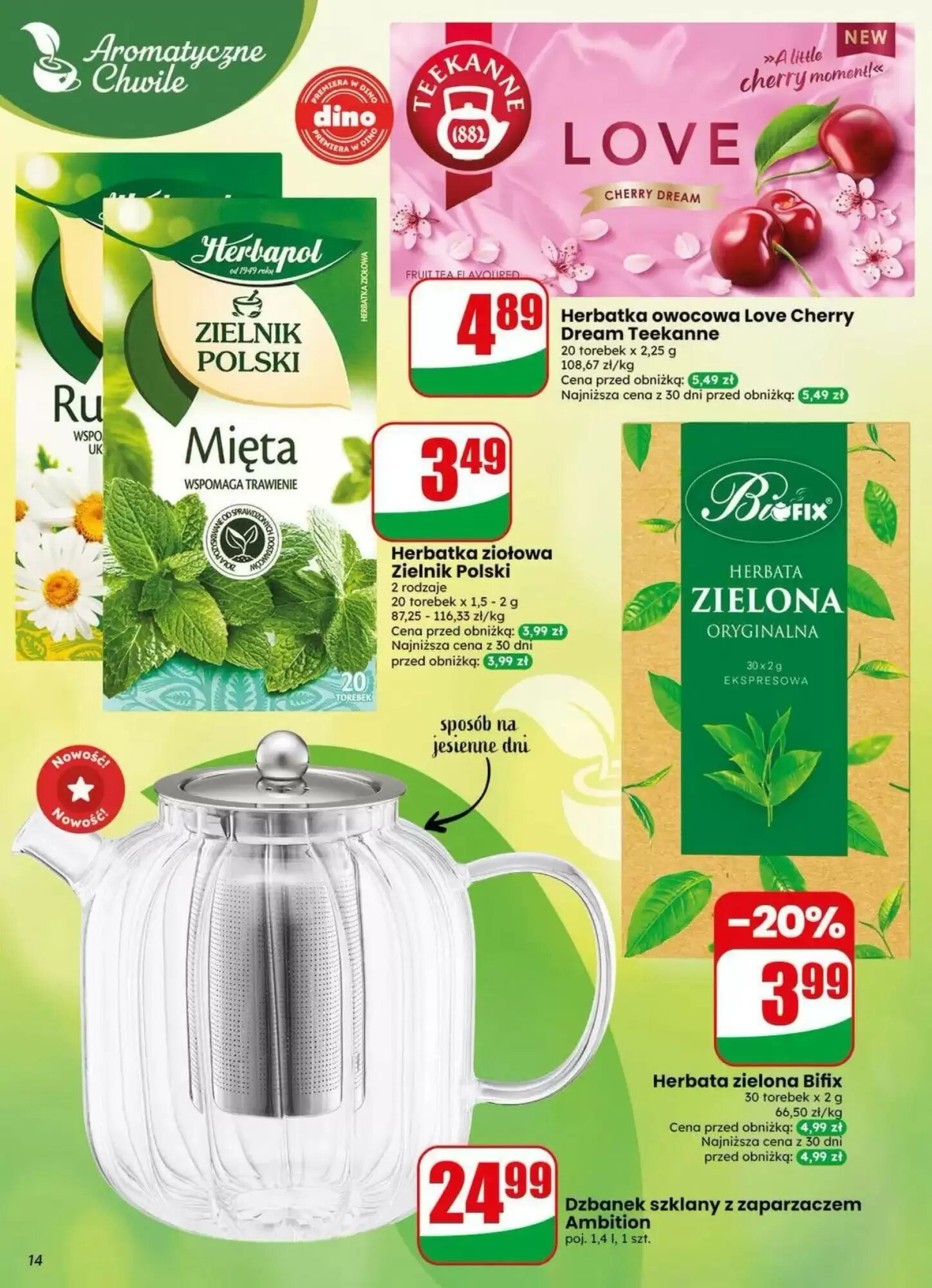 Gazetka promocyjna Dino  ważna od 16.09.2026 - Strona 14.