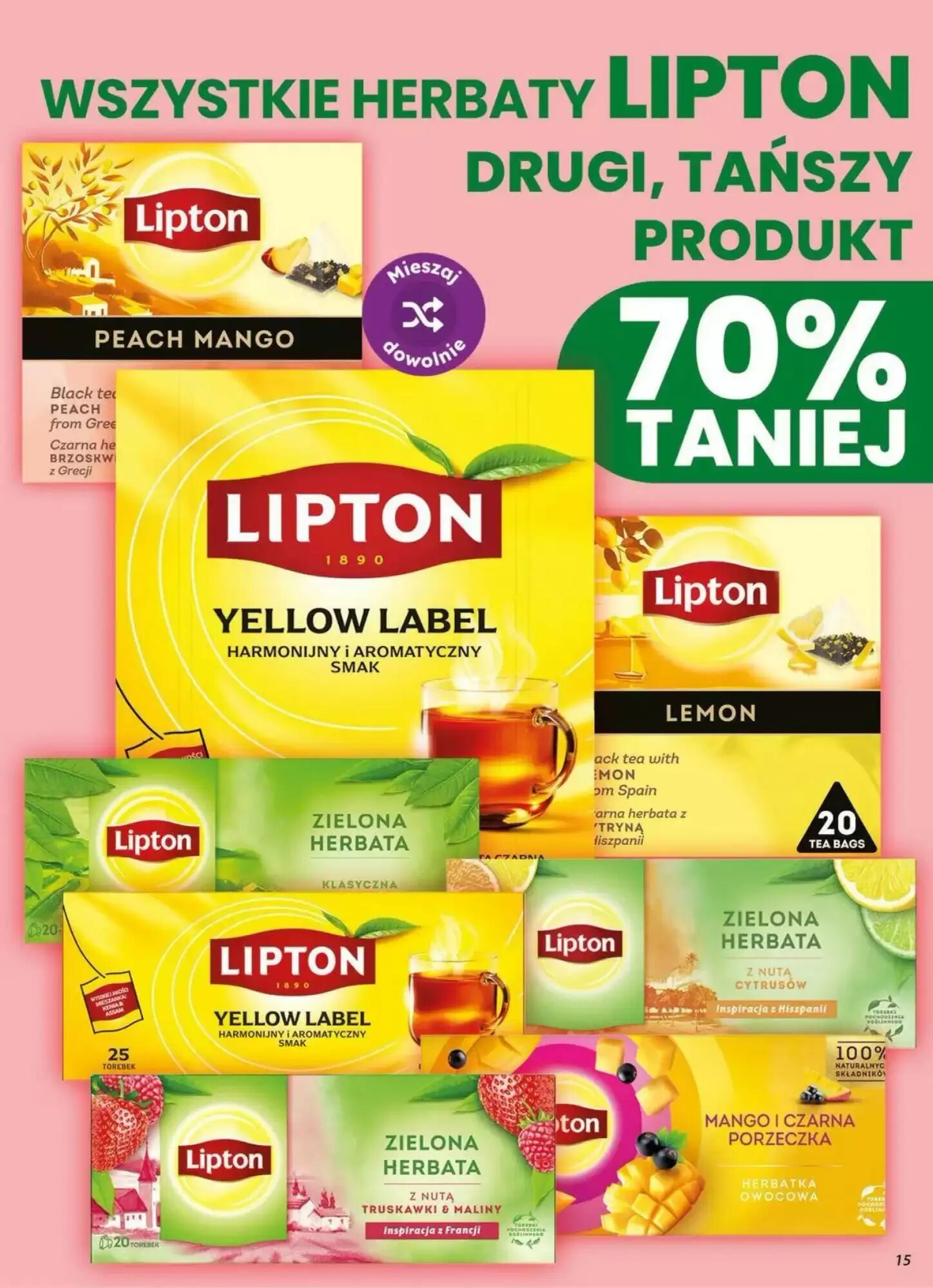 Gazetka promocyjna Dino  ważna od 16.09.2026 - Strona 15.