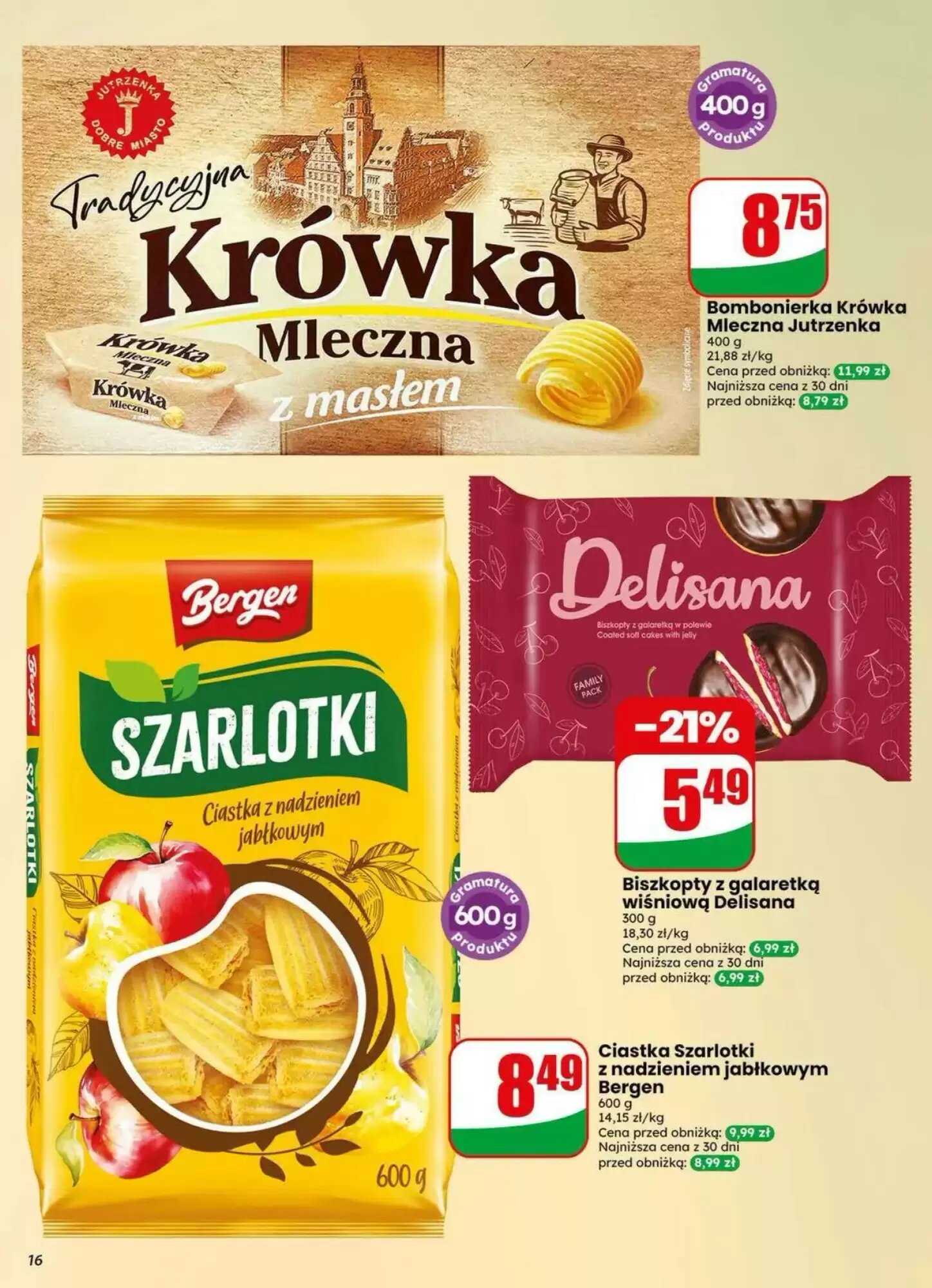 Gazetka promocyjna Dino  ważna od 16.09.2026 - Strona 16.