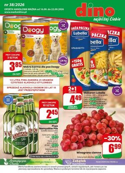 Gazetka promocyjna Dino  ważna od 16.09.2026