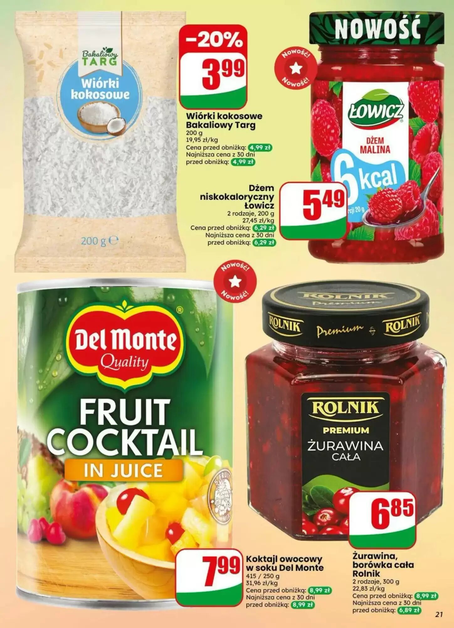 Gazetka promocyjna Dino  ważna od 16.09.2026 - Strona 21.