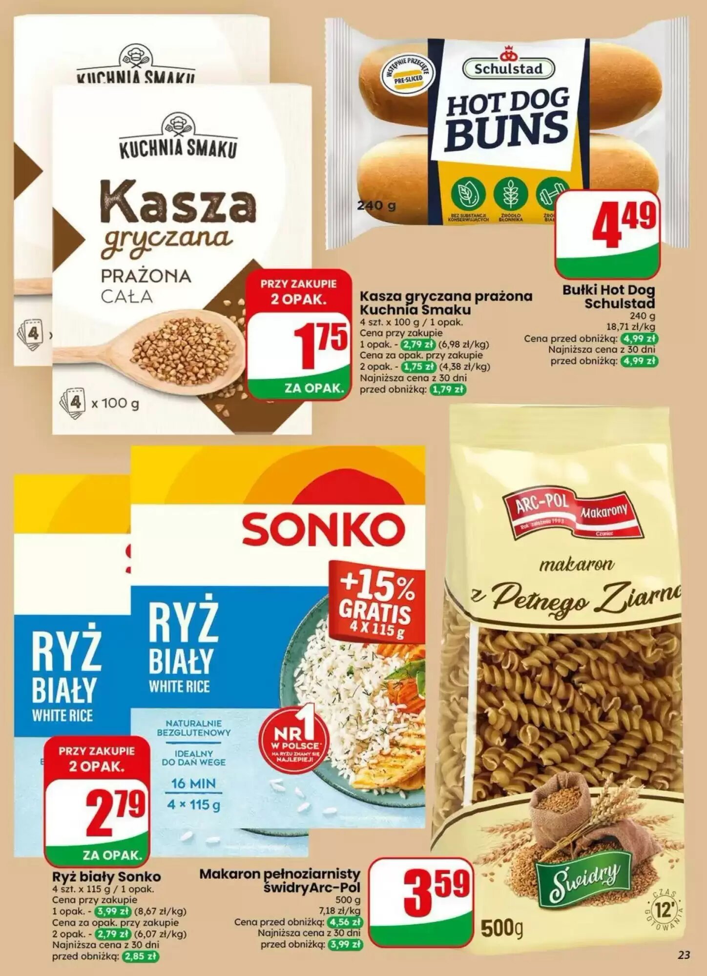 Gazetka promocyjna Dino  ważna od 16.09.2026 - Strona 23.