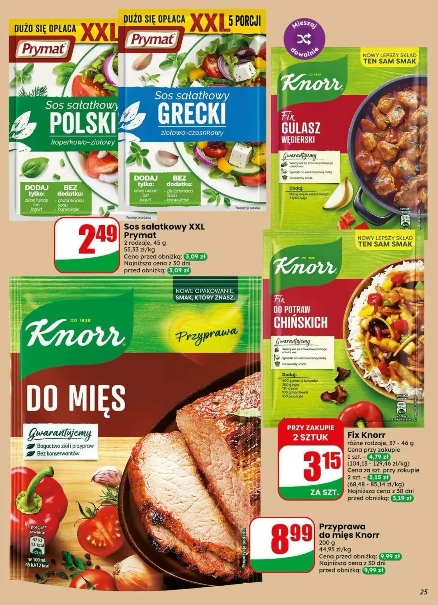 Gazetka promocyjna Dino  ważna od 16.09.2026 - Strona 25.