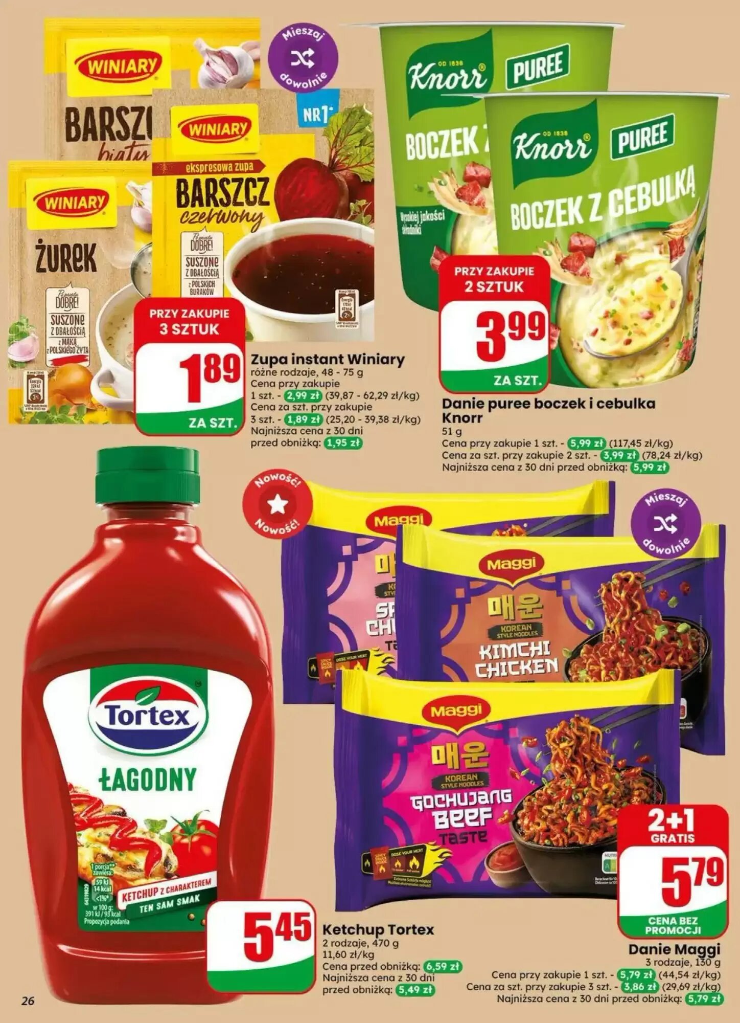 Gazetka promocyjna Dino  ważna od 16.09.2026 - Strona 26.