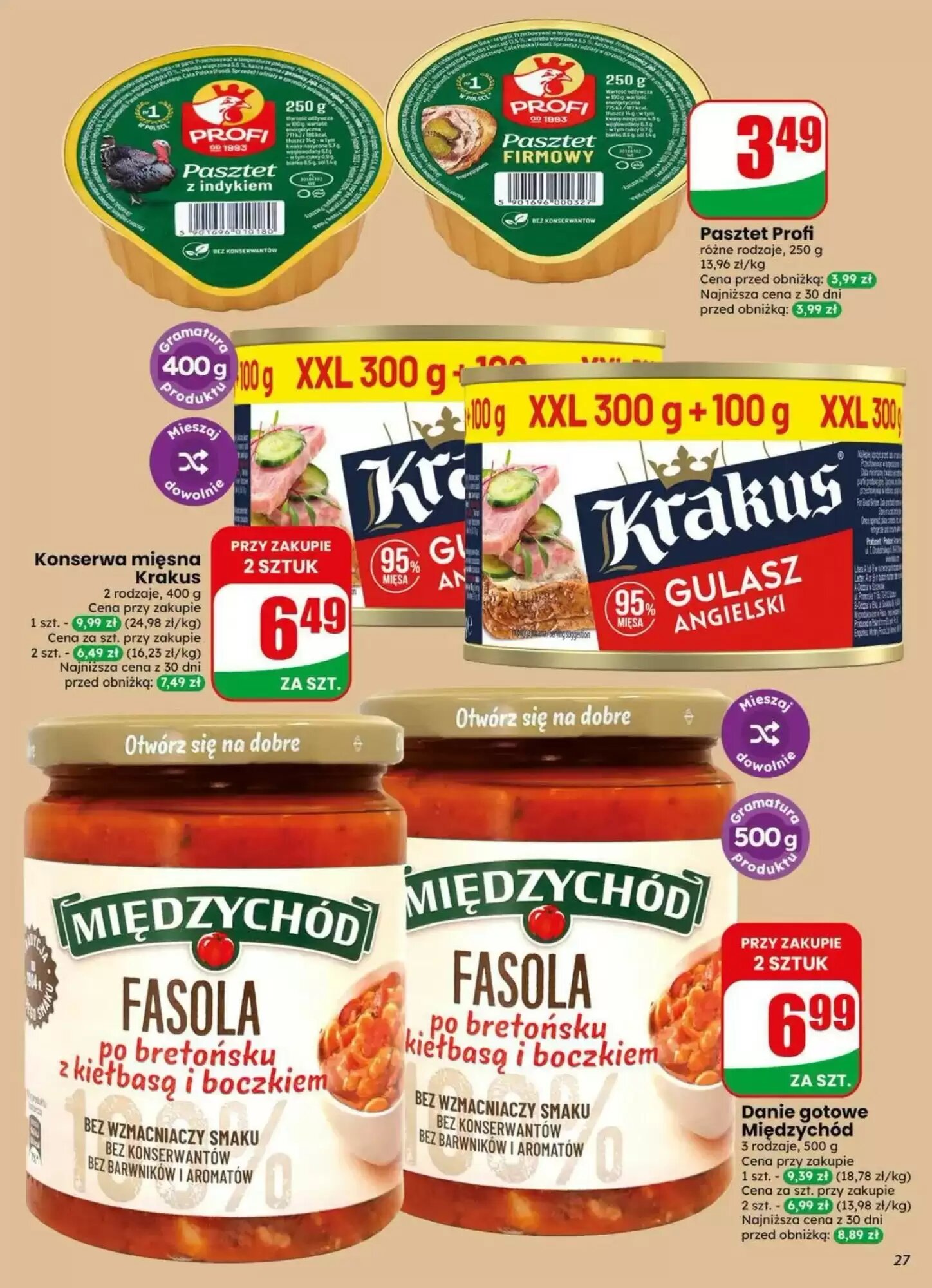 Gazetka promocyjna Dino  ważna od 16.09.2026 - Strona 27.