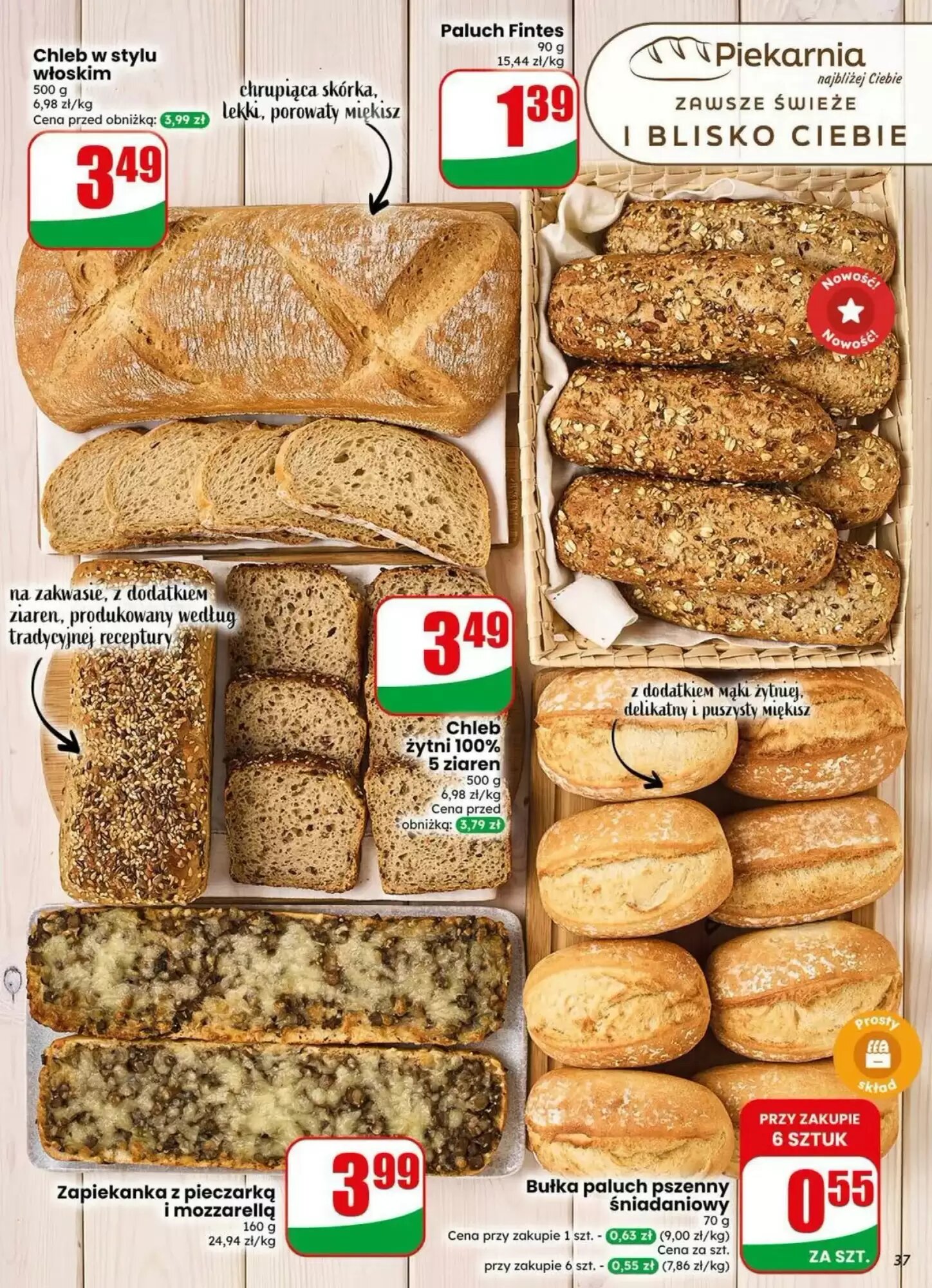 Gazetka promocyjna Dino  ważna od 16.09.2026 - Strona 37.