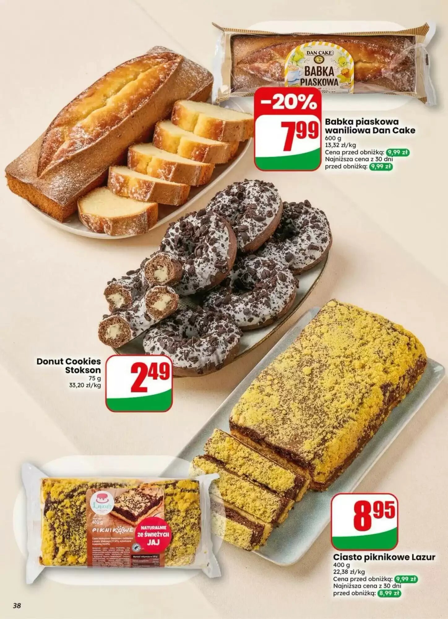 Gazetka promocyjna Dino  ważna od 16.09.2026 - Strona 38.