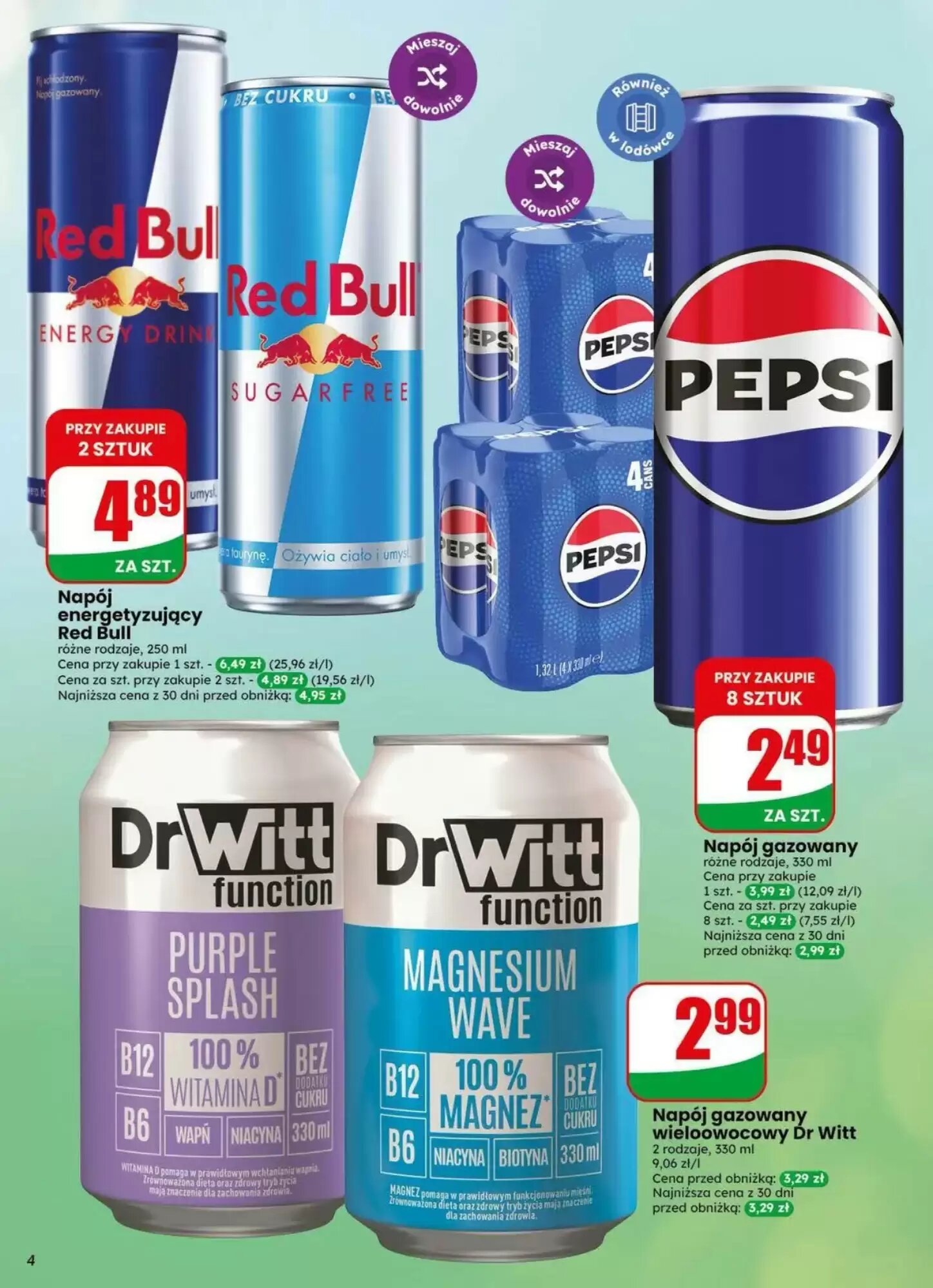 Gazetka promocyjna Dino  ważna od 16.09.2026 - Strona 4.