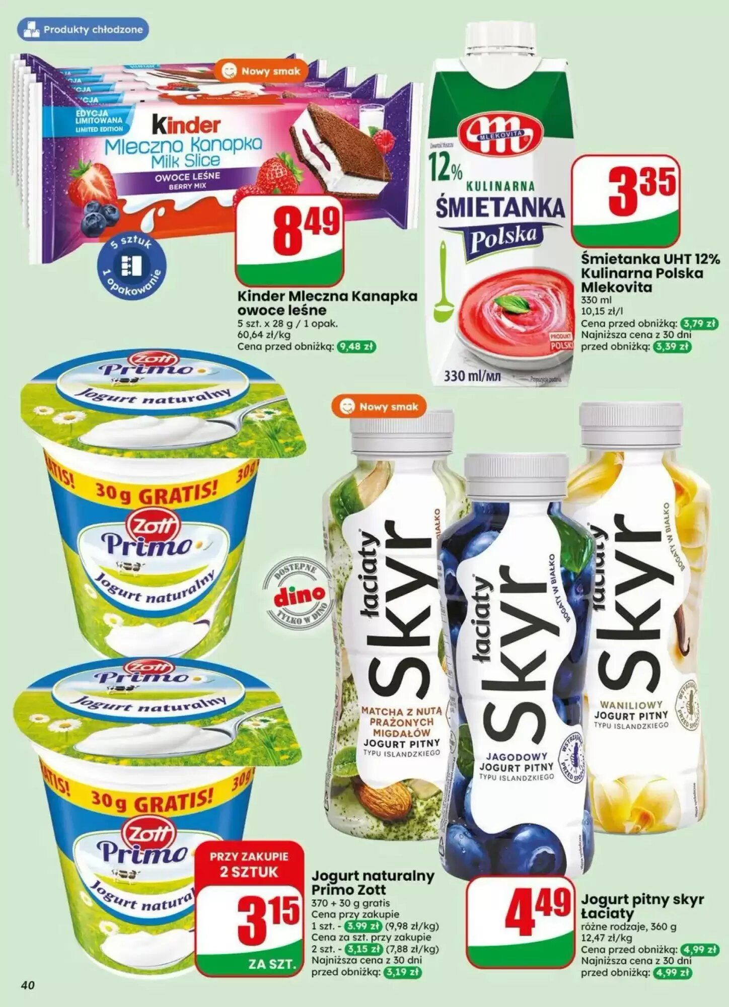 Gazetka promocyjna Dino  ważna od 16.09.2026 - Strona 40.